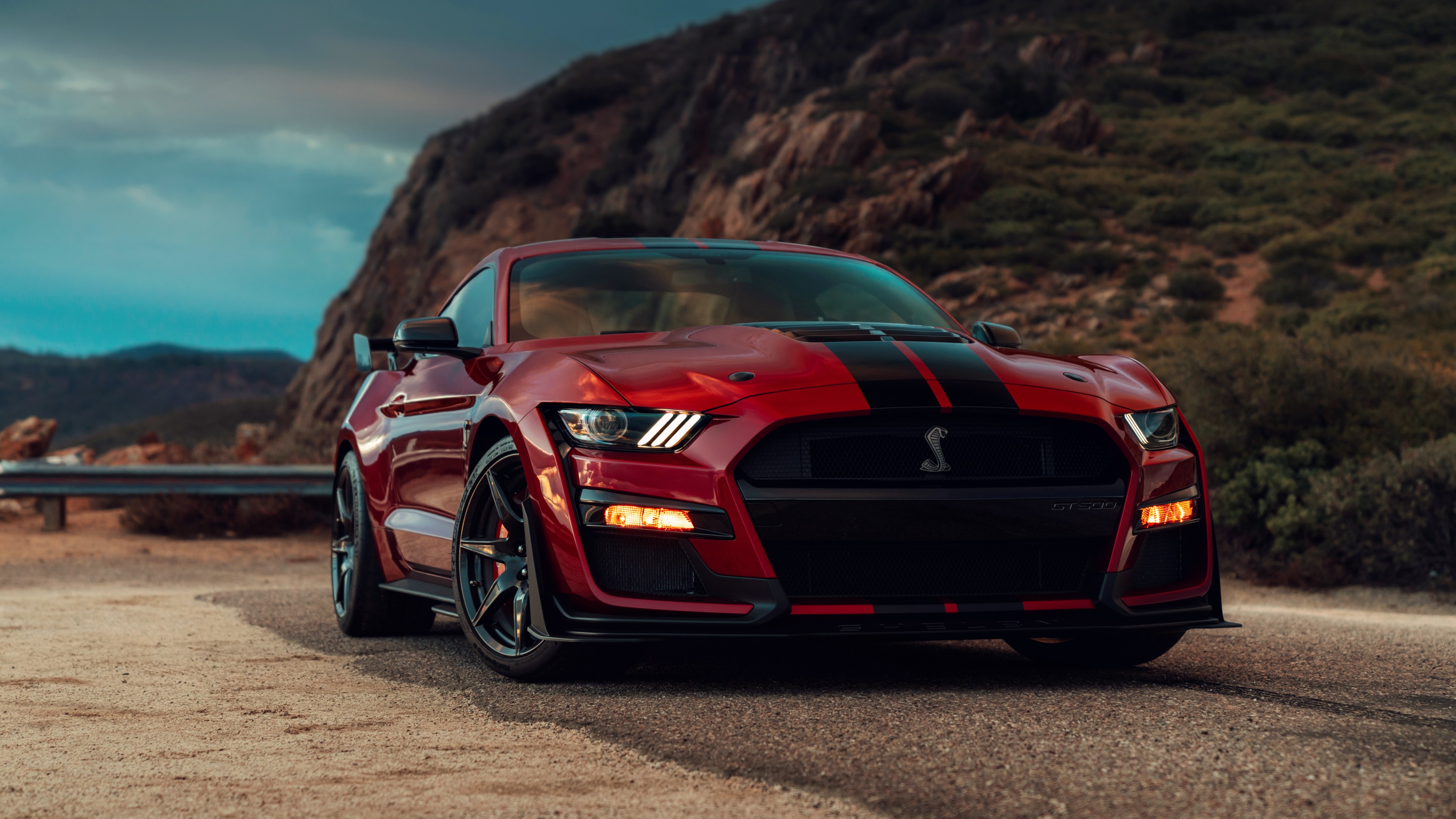 Wallpaper Ford Mustang Shelby GT500, 2020 Cars, 2019 Detroit Auto Show, 4K,  Cars & Bikes #21064