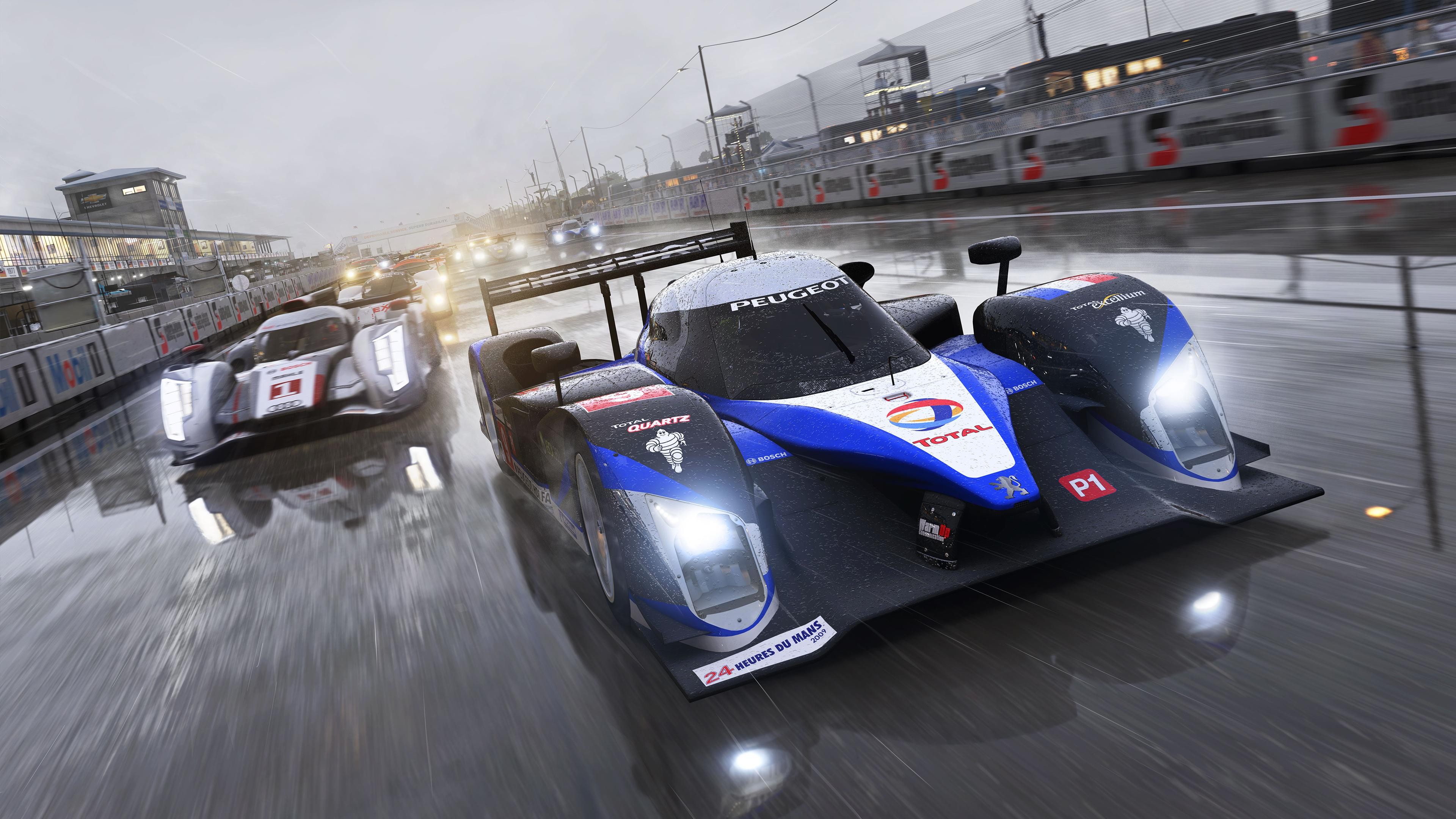 Wallpaper Forza Motorsport 6: Apex, Best Games, sport cars, racing