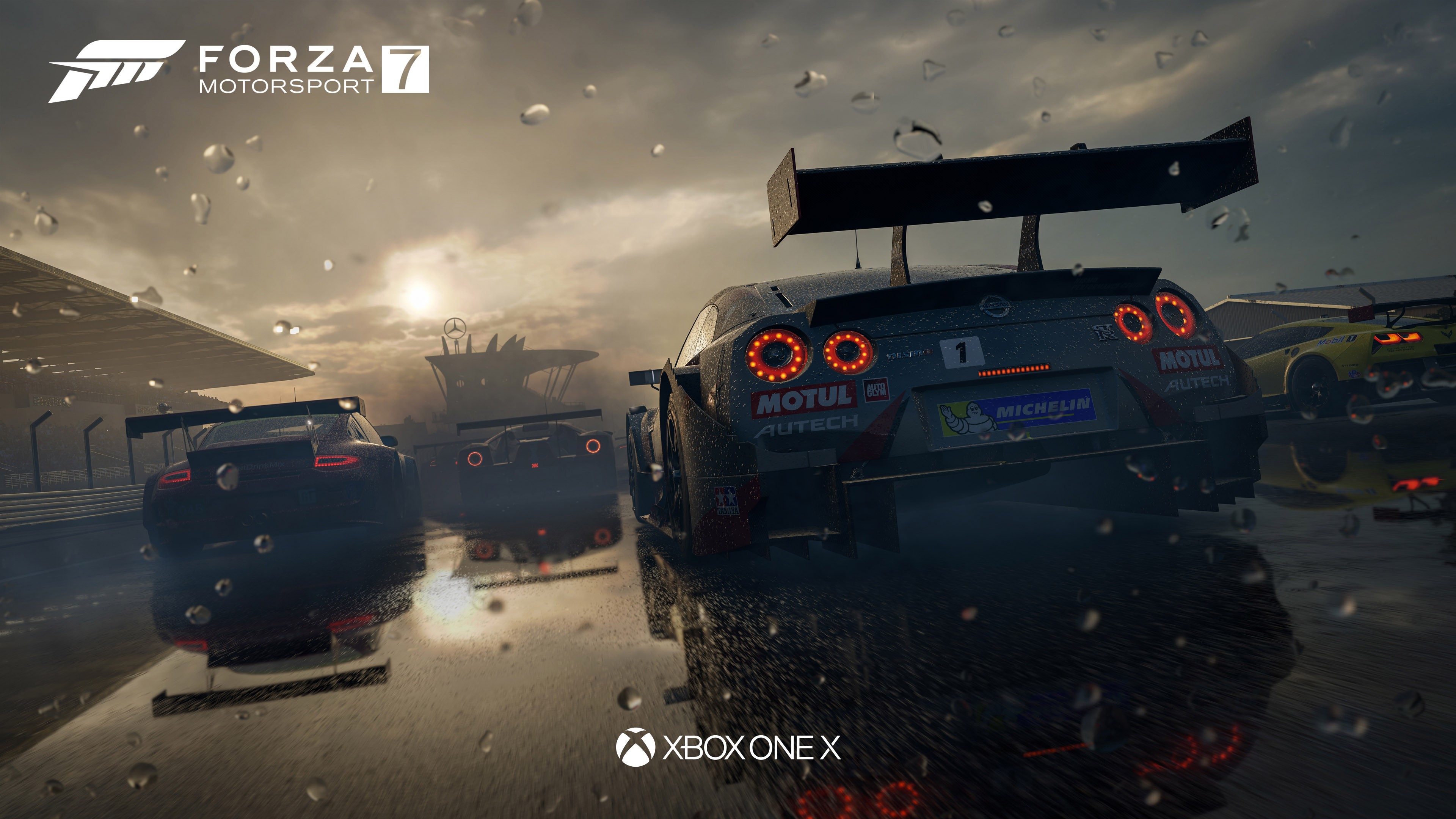 Wallpaper Forza Motorsport 7, 4k, E3 2017, Xbox One X 