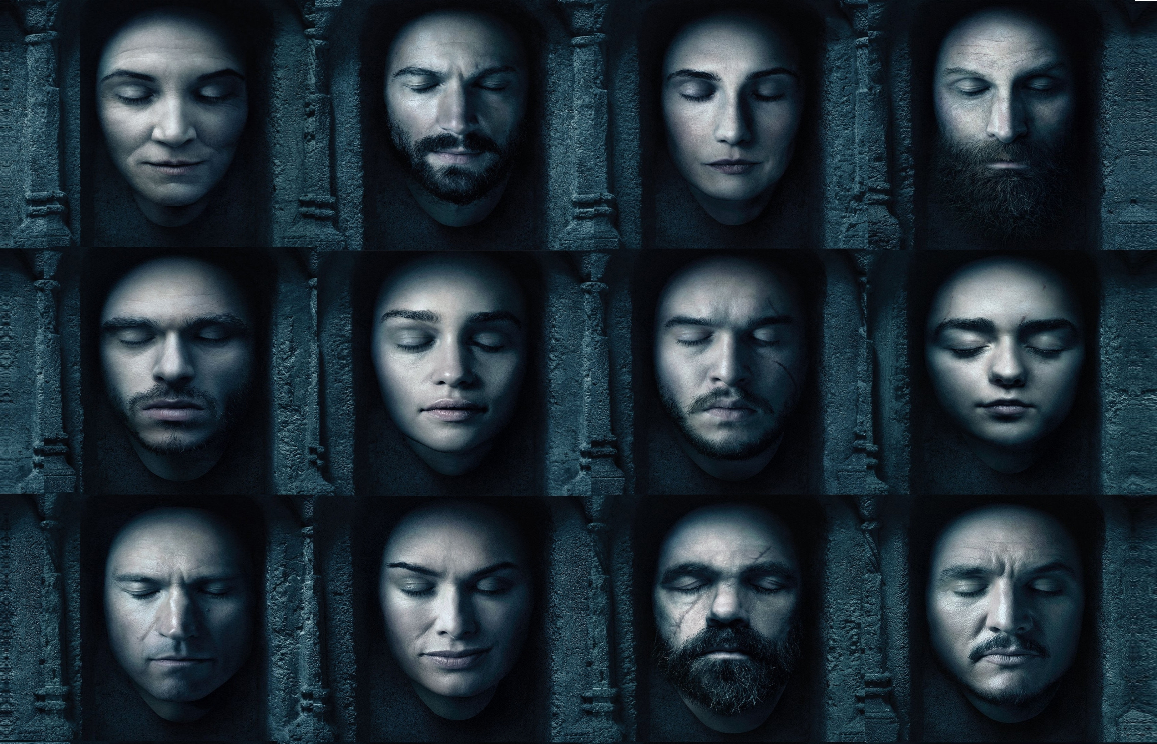 Wallpaper Game of Thrones, 6 season, Jon Snow, Kit 