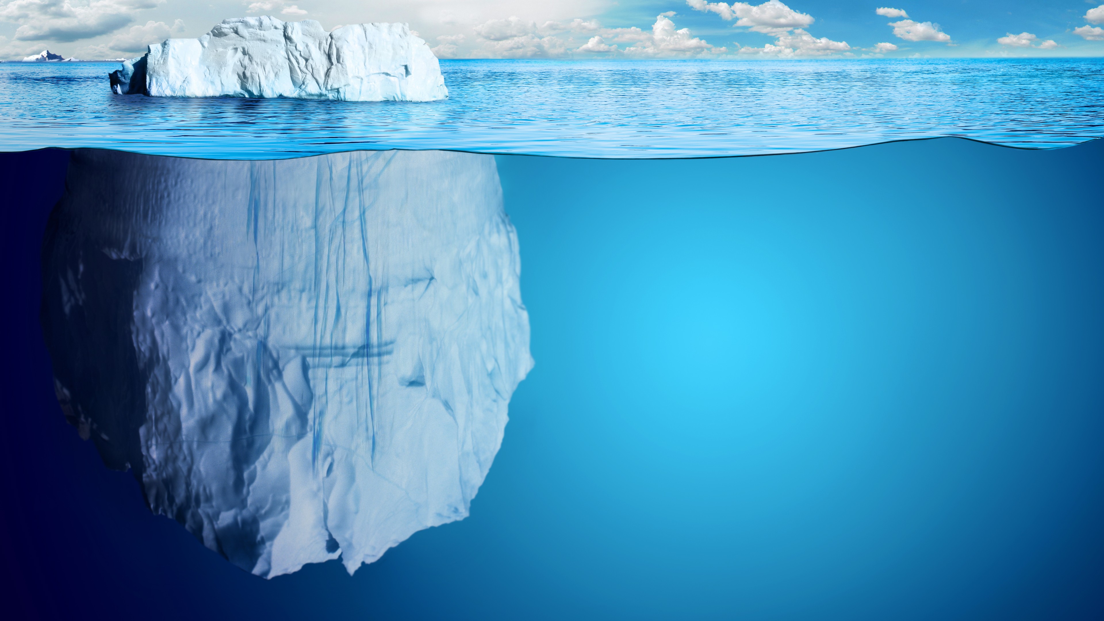 Wallpaper ID: 13831 / glacier, ice, iceberg, snow, water, 4k free download