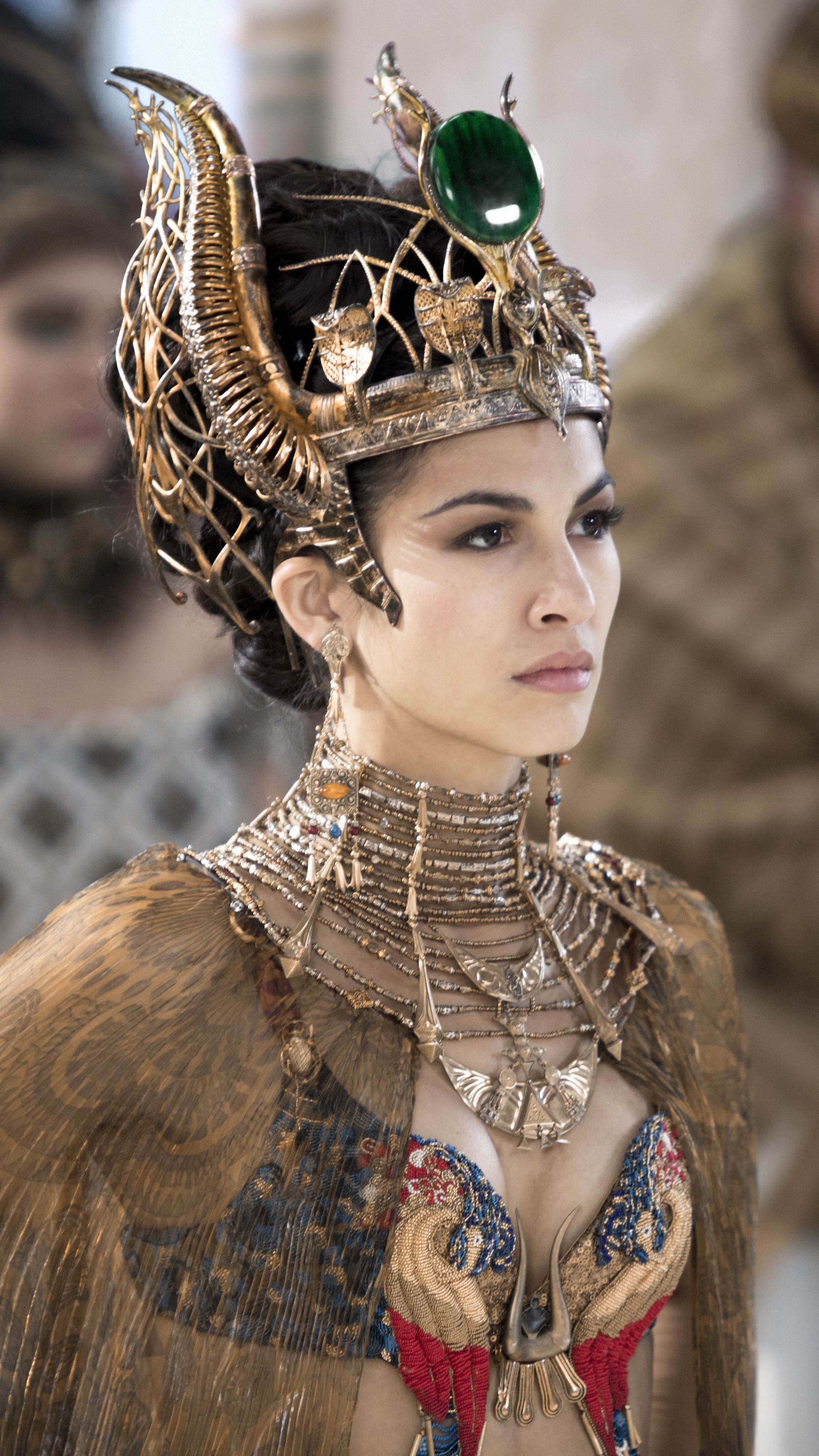 Wallpaper Gods Of Egypt Elodie Yung Movies 9371