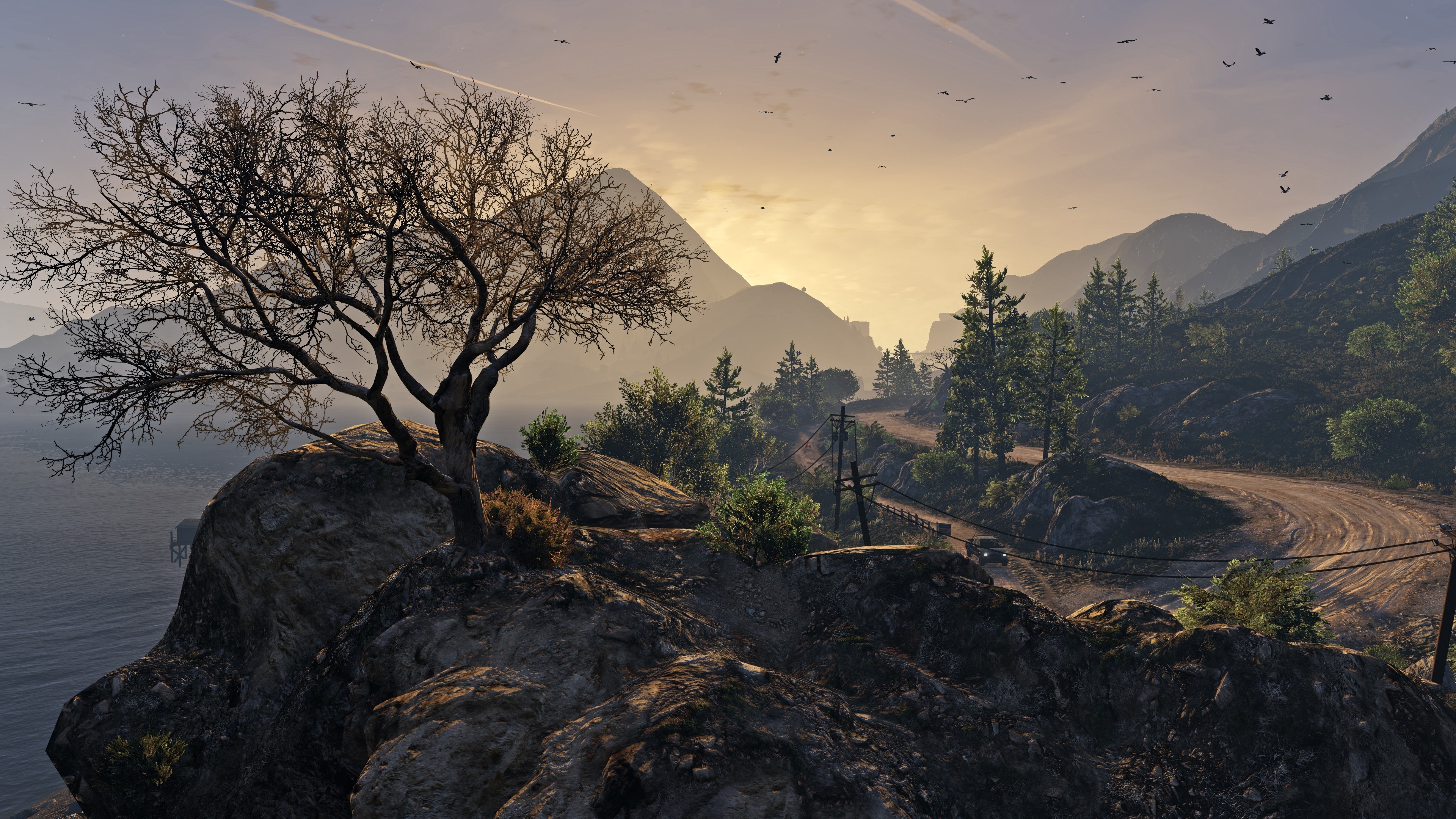 Wallpaper GTA 5, GTA V, Grand Theft Auto, game, country, screenshot, gameplay, review, PS4, Xbox