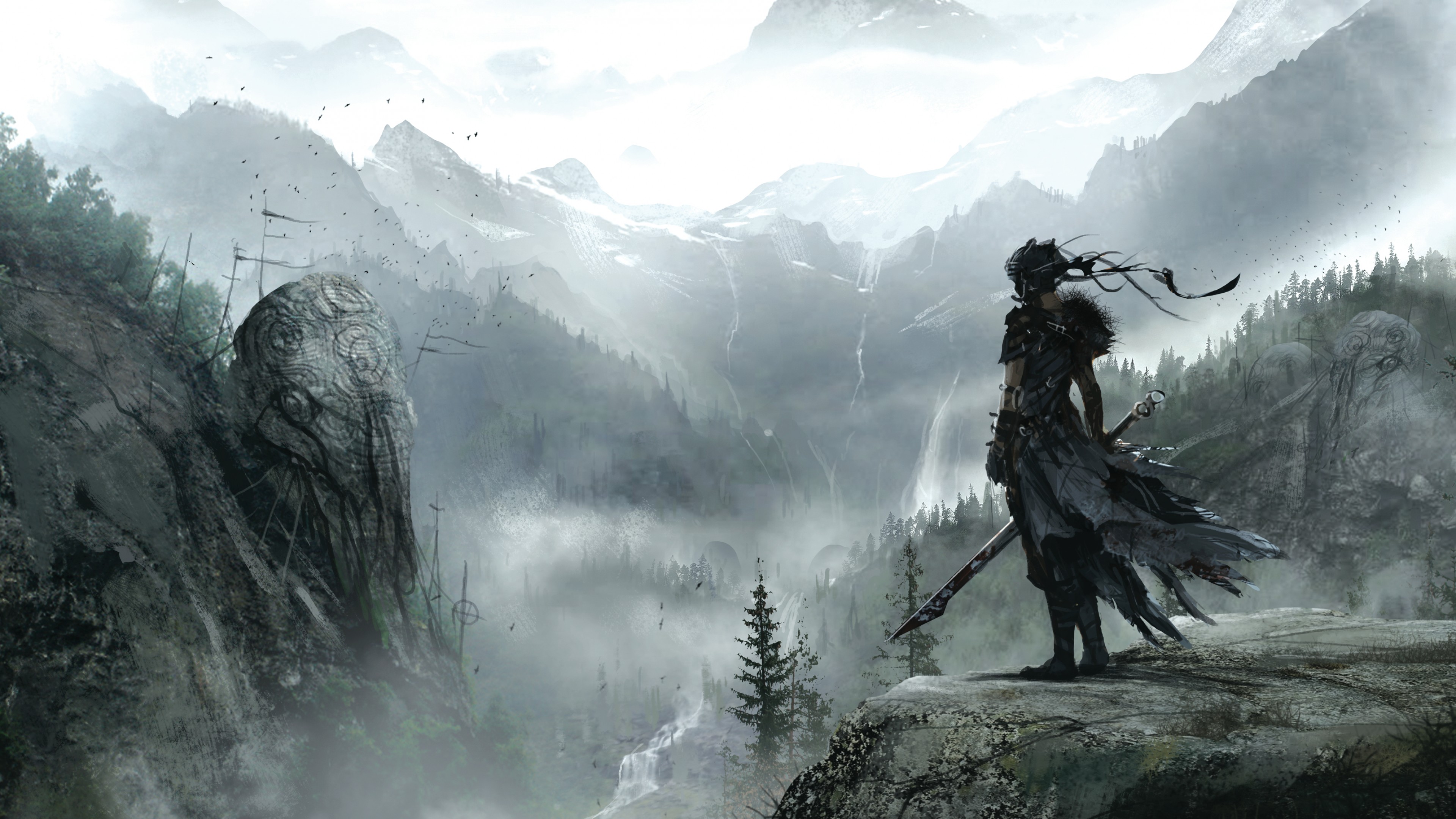 Wallpaper Hellblade, Best games, fantasy, PC, PS4, game, Games #8571