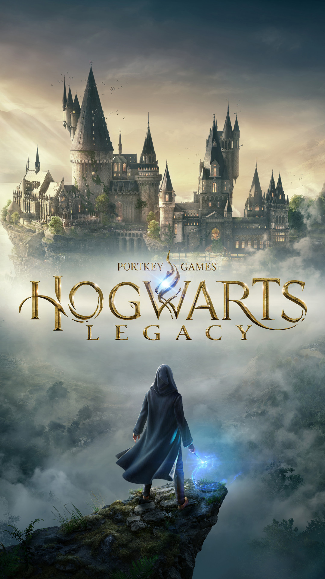 Wallpaper Hogwarts Legacy, artwork, 5K, Games #23025