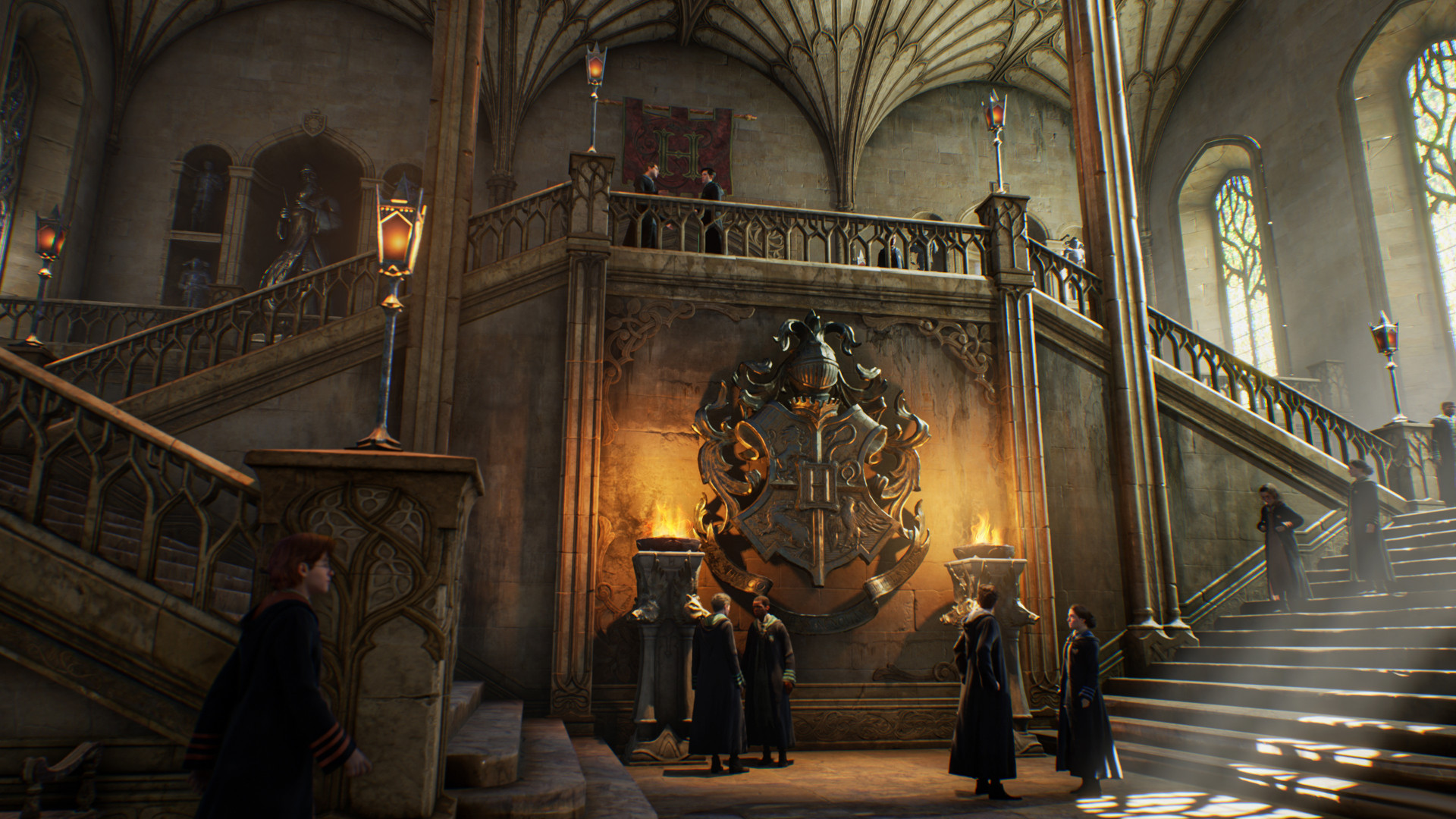 Wallpaper Hogwarts Legacy, screenshot, 4K, Games #23026