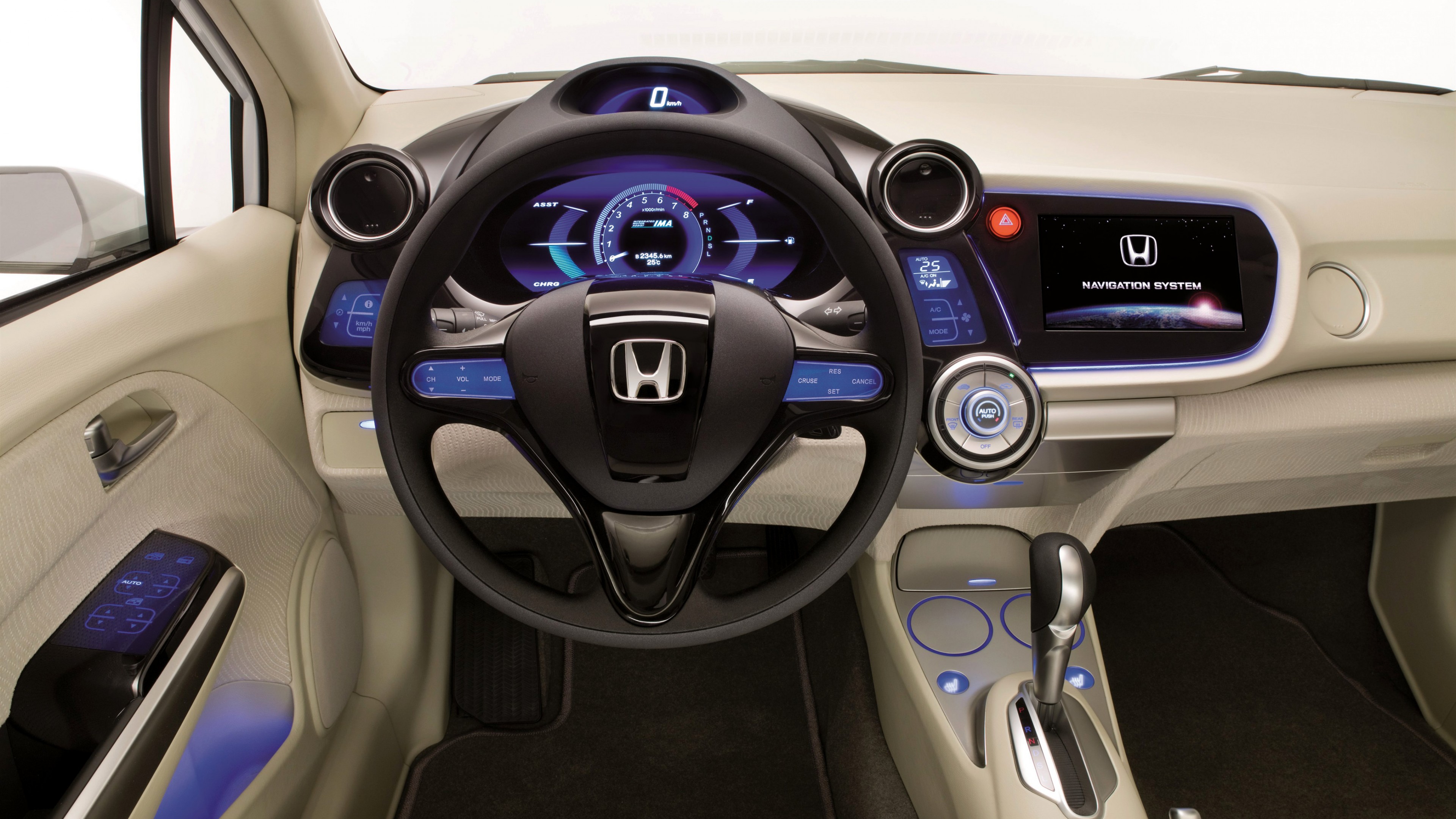Wallpaper Honda Insight Concept, interior, 4k, Cars & Bikes #17143