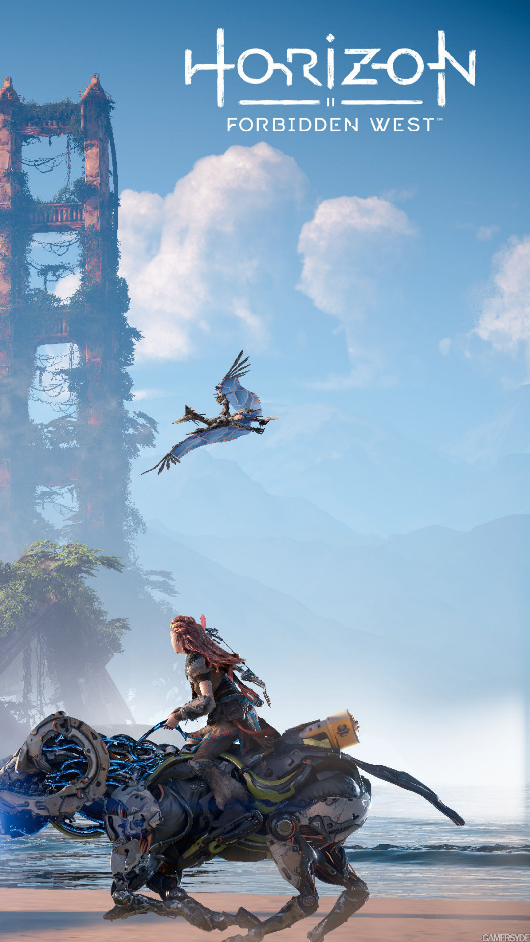 Wallpaper Horizon: Forbidden West, gameplay, PlayStation 5, PS5, Games