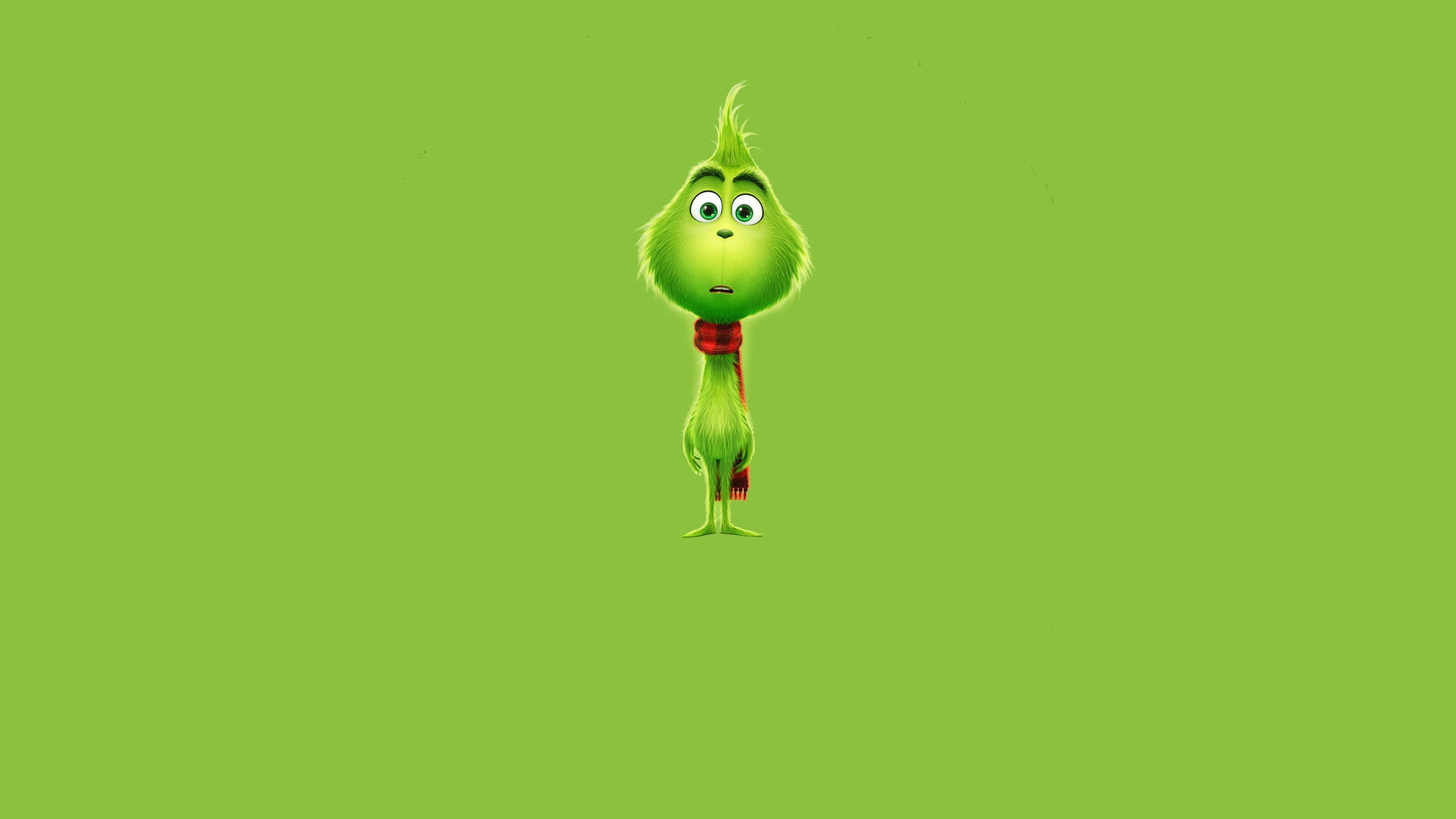 Wallpaper How the Grinch Stole Christmas, 4k, Movies #17026