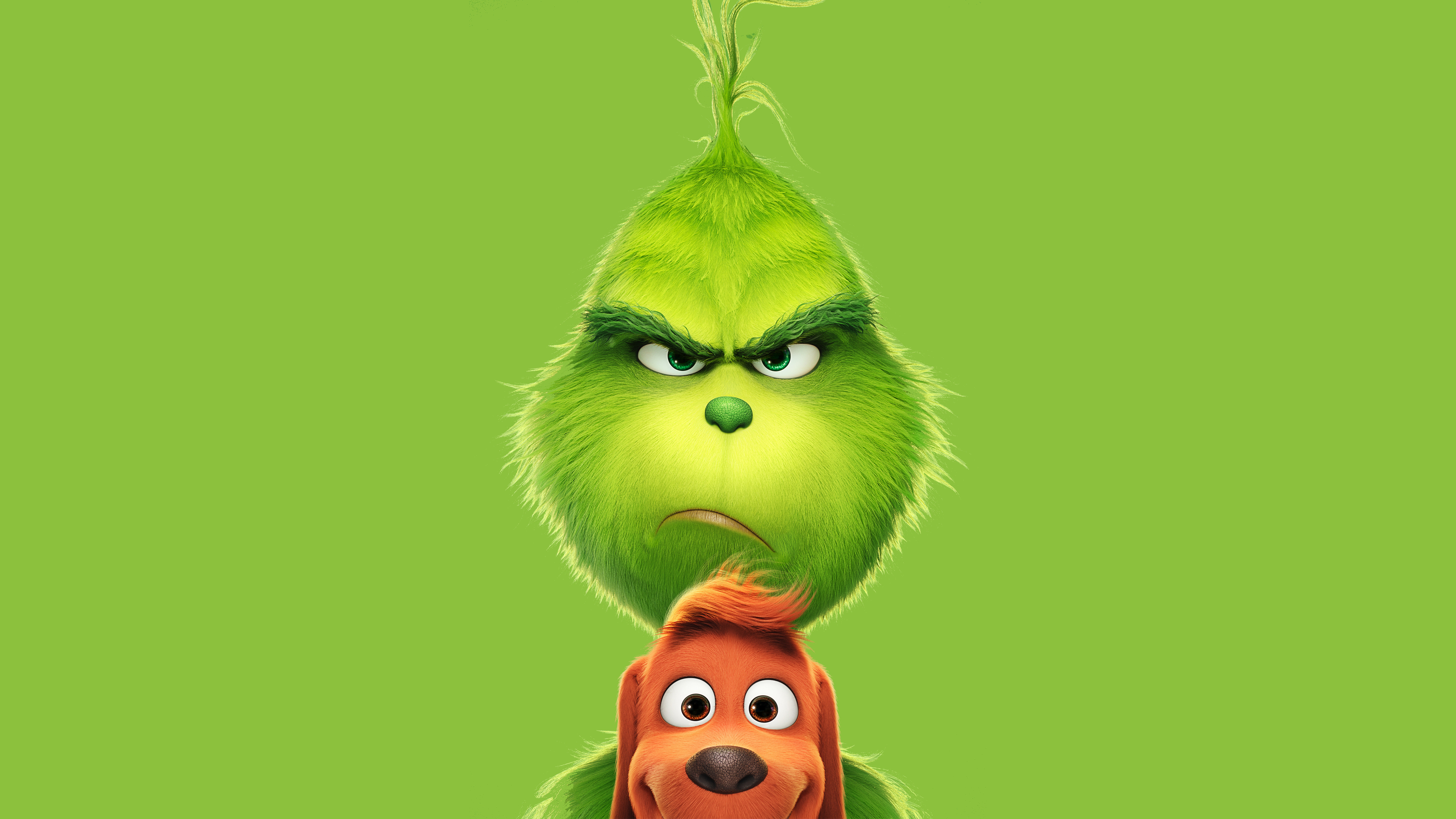 Wallpaper How The Grinch Stole Christmas 5k Movies 17758