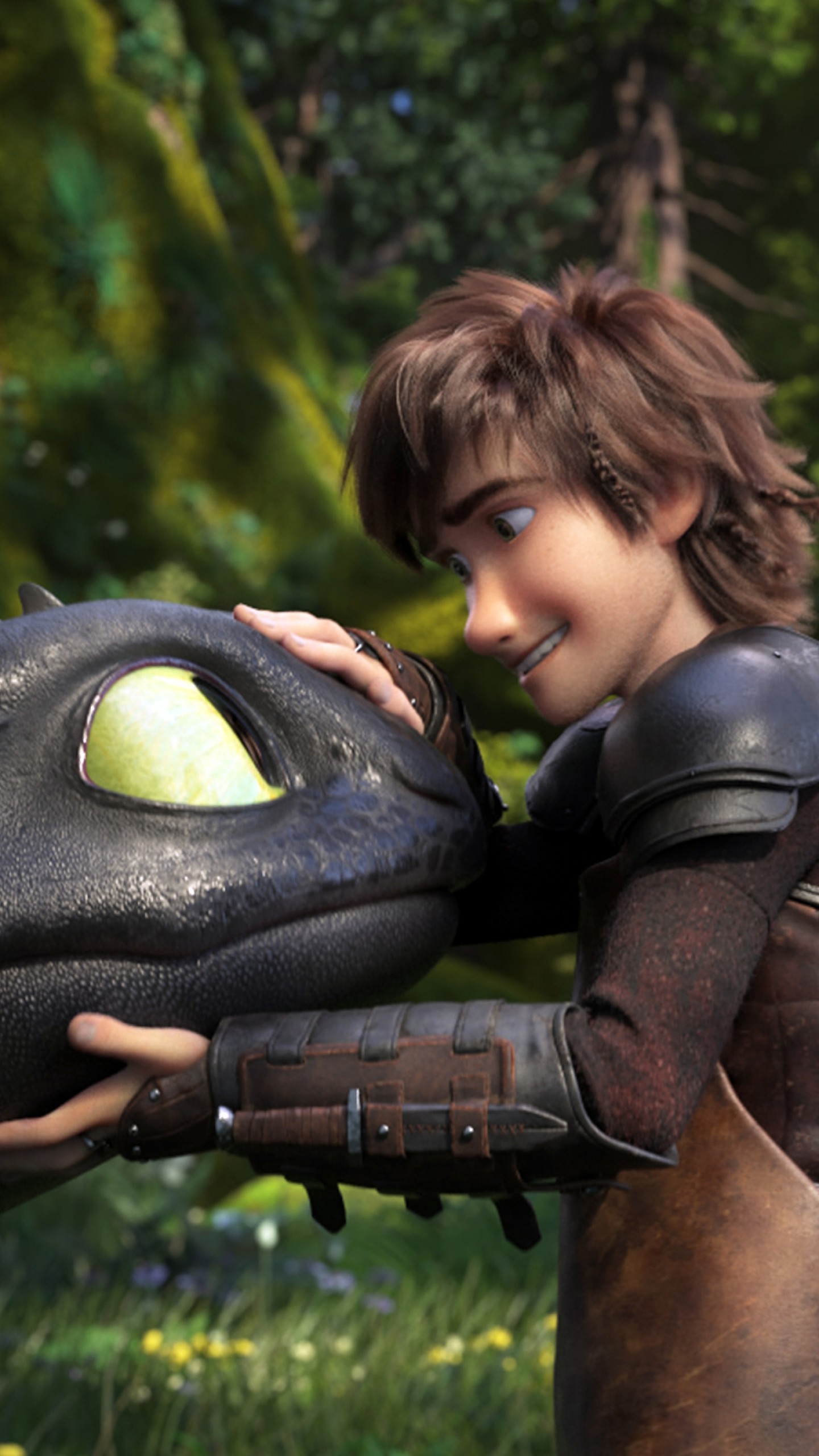 Wallpaper How to Train Your Dragon: The Hidden World, 4K, Movies #202261440 x 2560