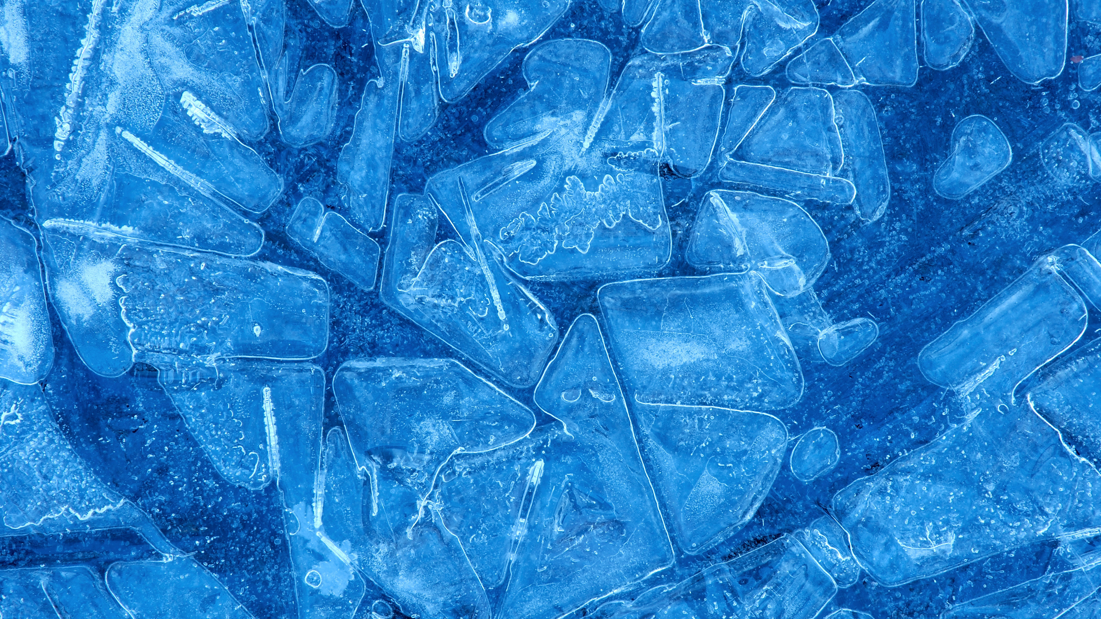 Wallpaper ice, 4k, 5k wallpaper, pattern, blue, background, OS #275