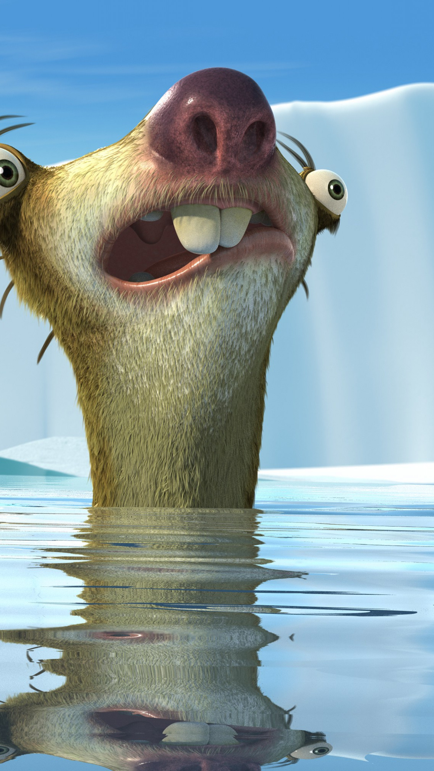 ice age sid collision course animations movies squirrel animation imdb space 2006 meltdown wallpapers wallpapershome fox