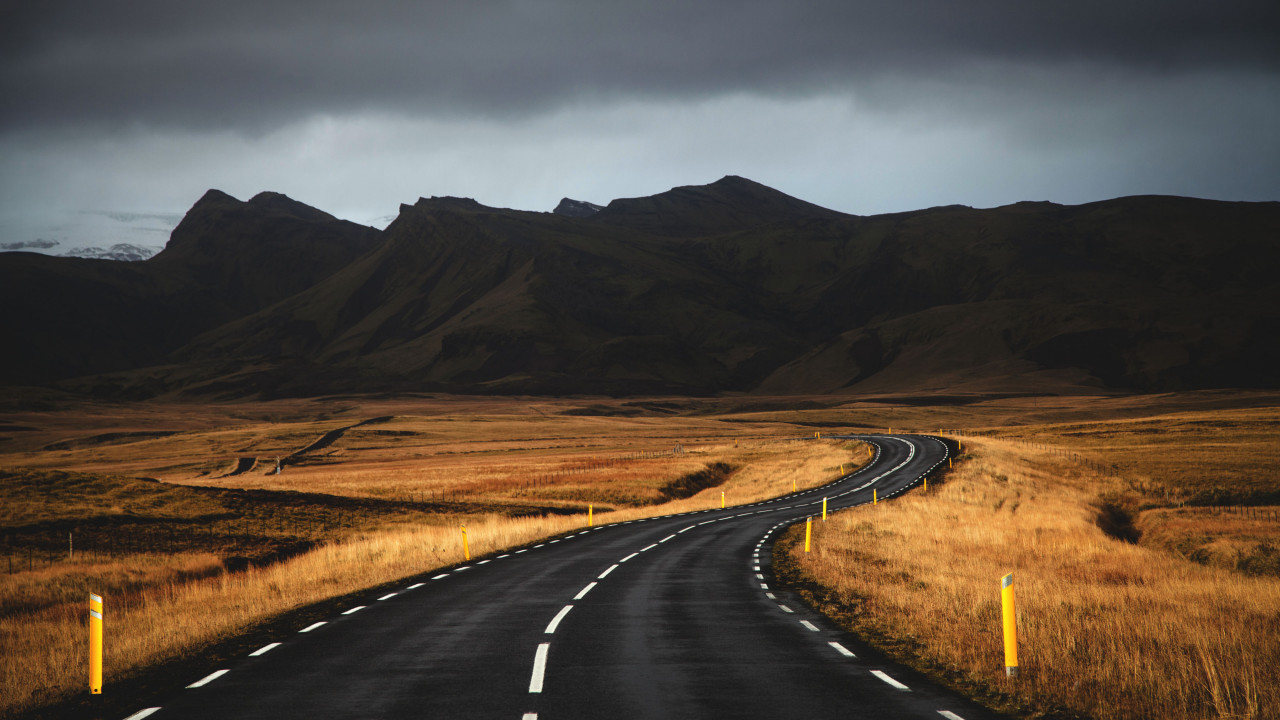 Wallpaper Iceland, 4k, 5k wallpaper, road, mountains