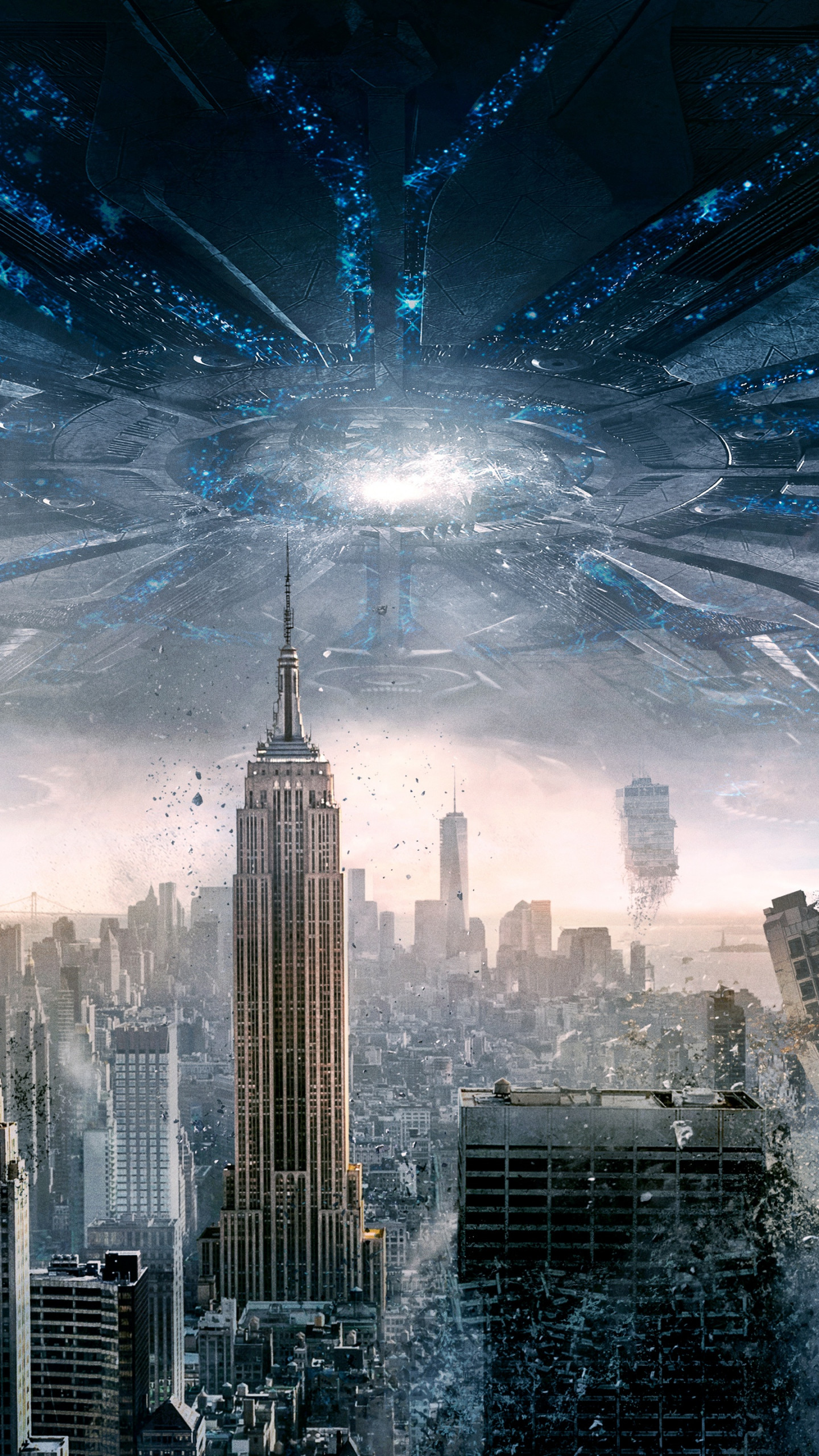 Wallpaper Independence Day: Resurgence, new york, best movies 2016