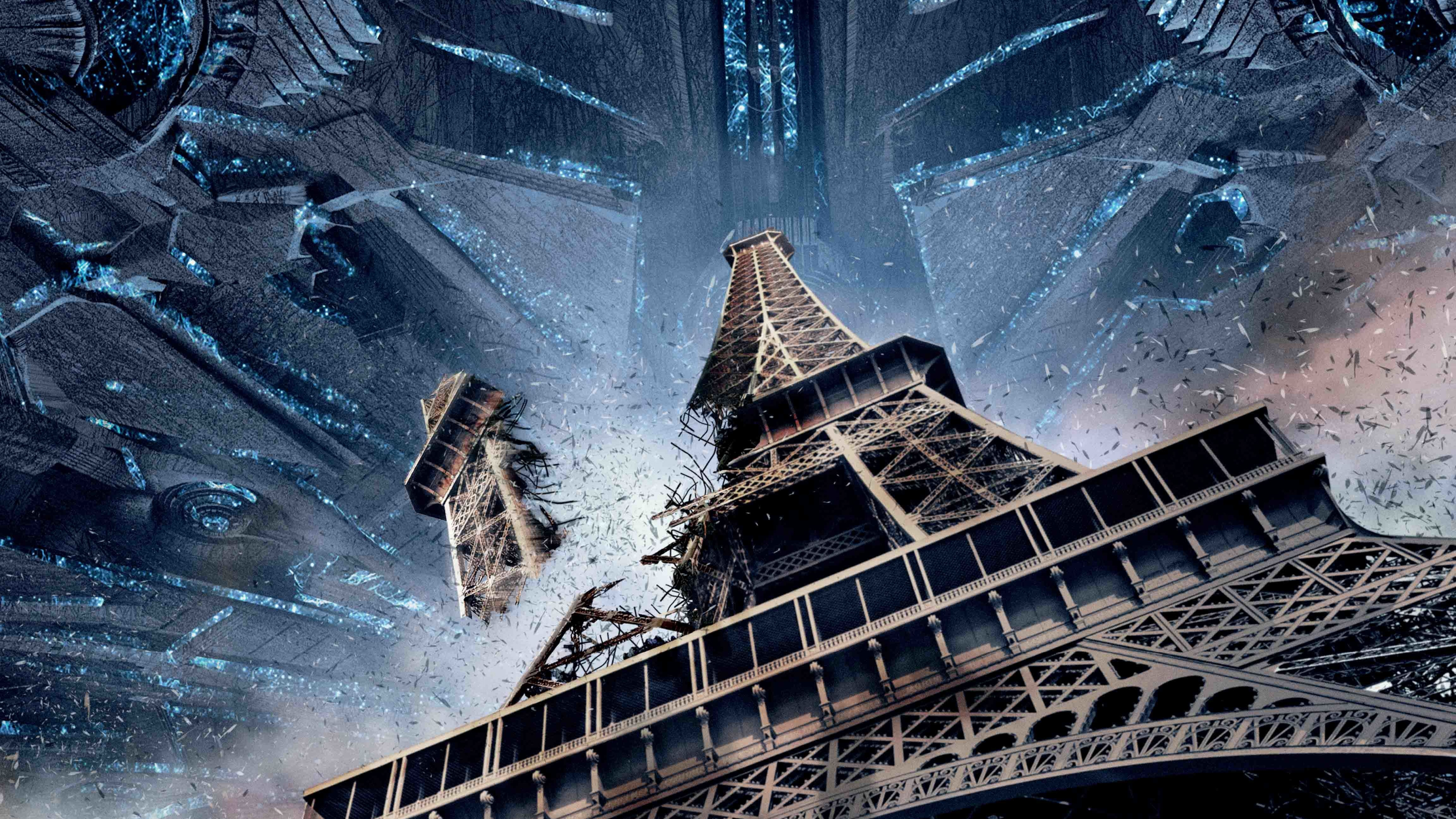 Wallpaper Independence Day: Resurgence, tour Eiffel, paris, best movies  2016, Movies #10928