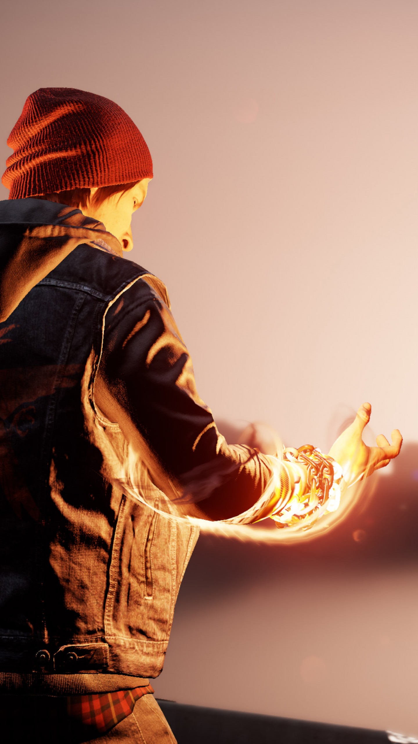Wallpaper Infamous: Second Son, First Light, PS4 pro, Games #12475