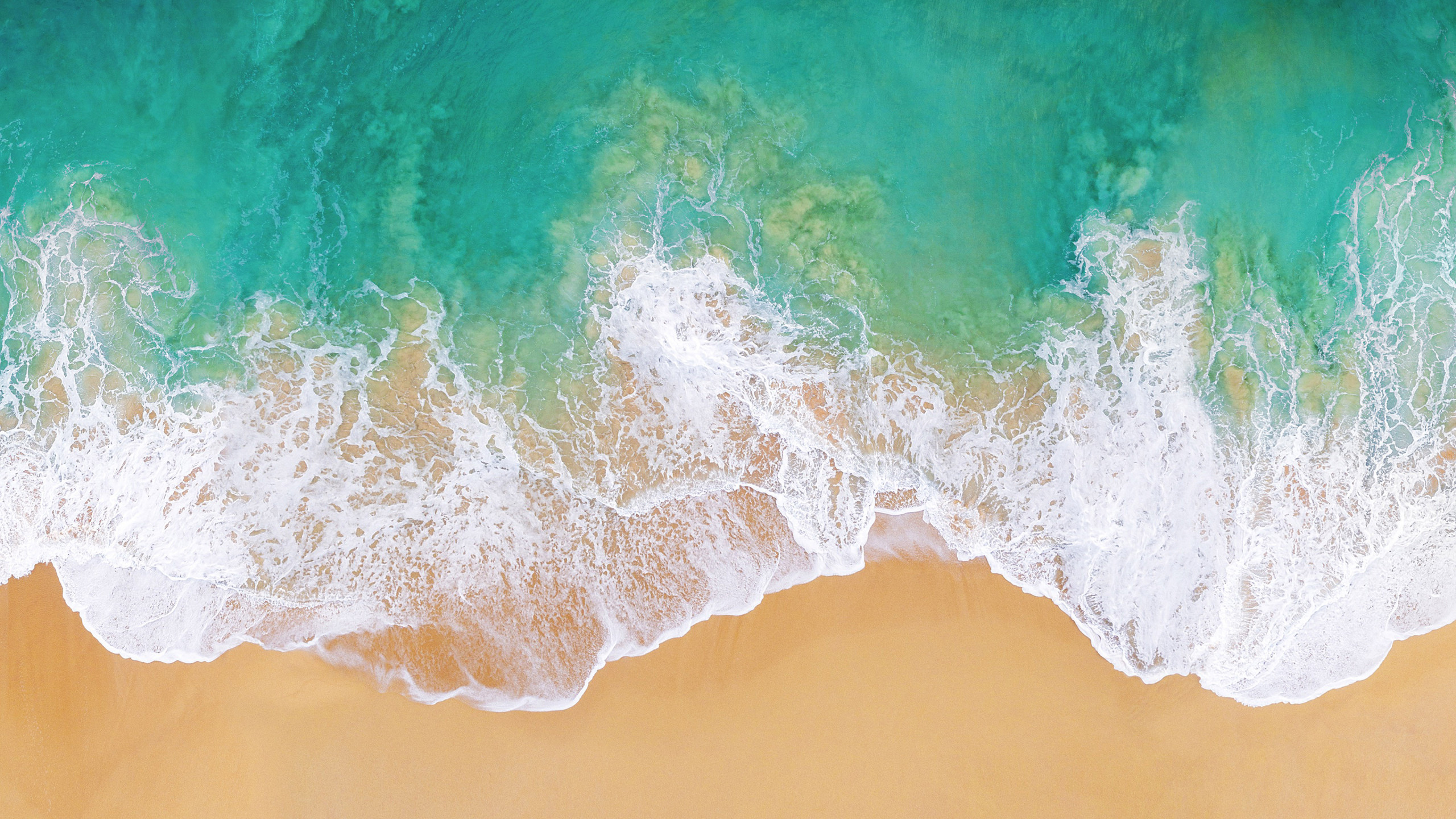 Hãy đưa bãi biển đại dương 4k iOS 11 wallpaper vào tầm nhìn của bạn và cảm nhận sự yên tĩnh của biển cả. Hình ảnh này sẽ làm cho bạn cảm thấy như người đang ở dưới đáy biển với những sinh vật biển đầy màu sắc và đủ loại.
