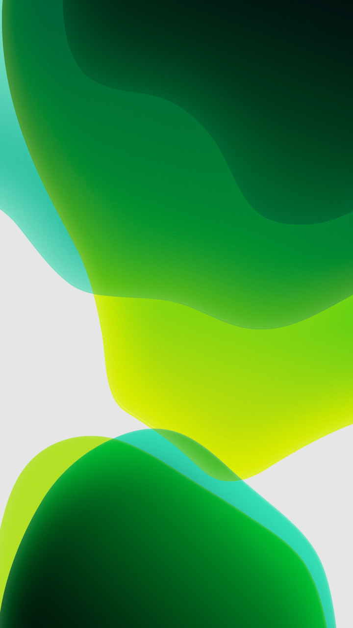 Wallpaper iOS 13, iPadOS, abstract, colorful, WWDC 2019, 4K, OS #21588