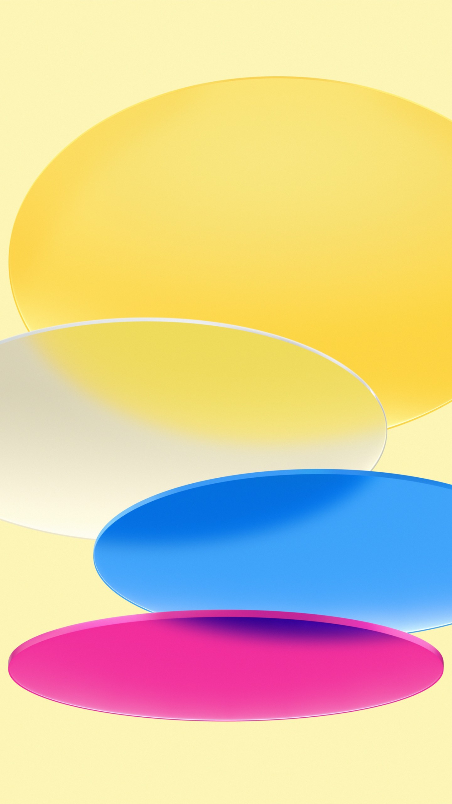 Wallpaper iPadOS 16, abstract, colorful, OS #24221
