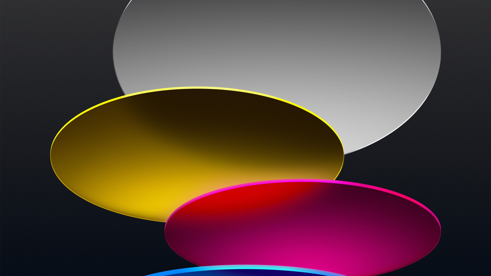 Wallpaper iPadOS 16, abstract, colorful, OS #24219