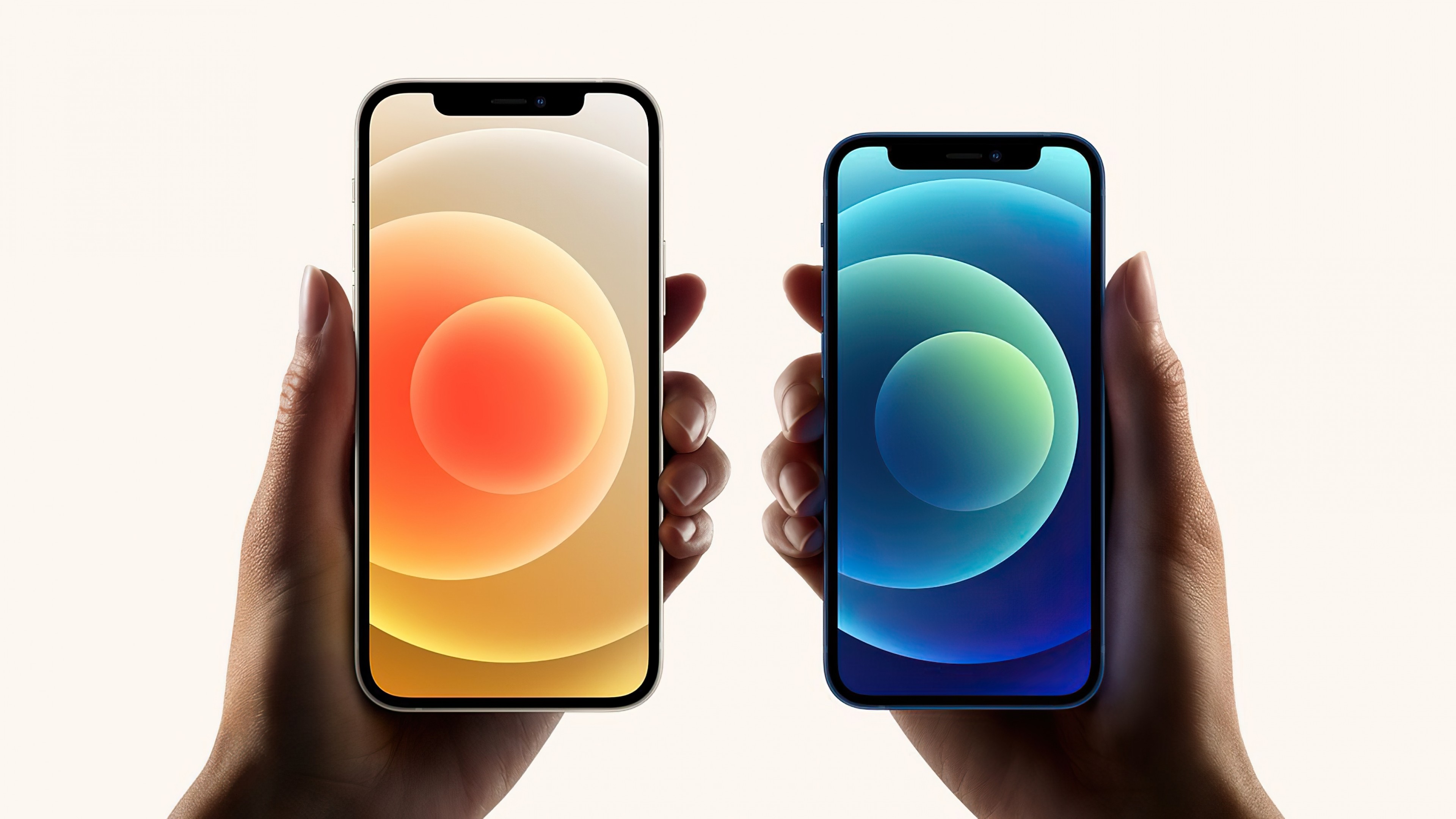 Wallpaper iPhone 12, iPhone 12 Mini, Apple October 2020 ...