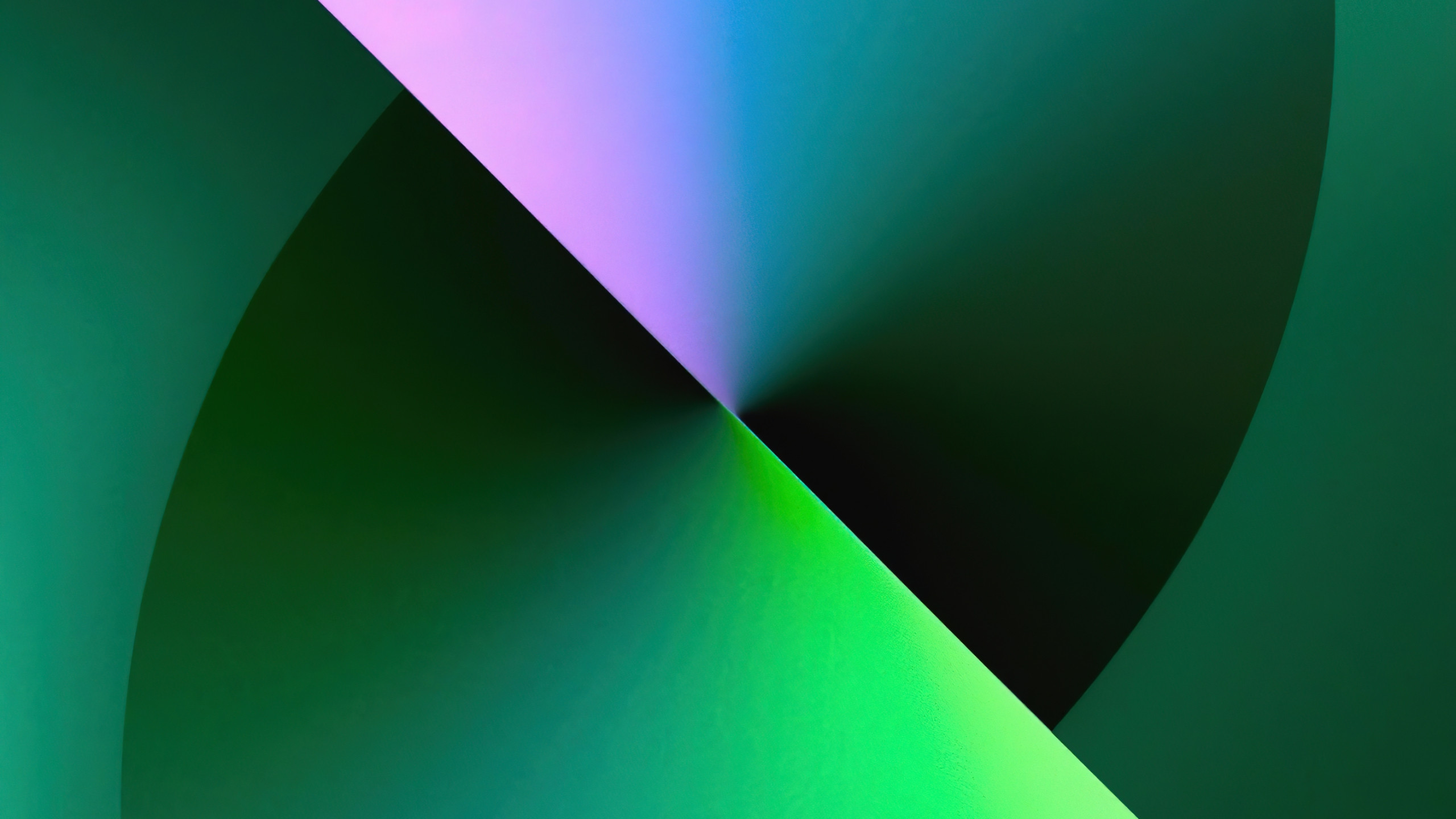 Wallpaper iPhone 13, Alpine Green, twist, abstract, iOS 16, 5K, OS #24023
