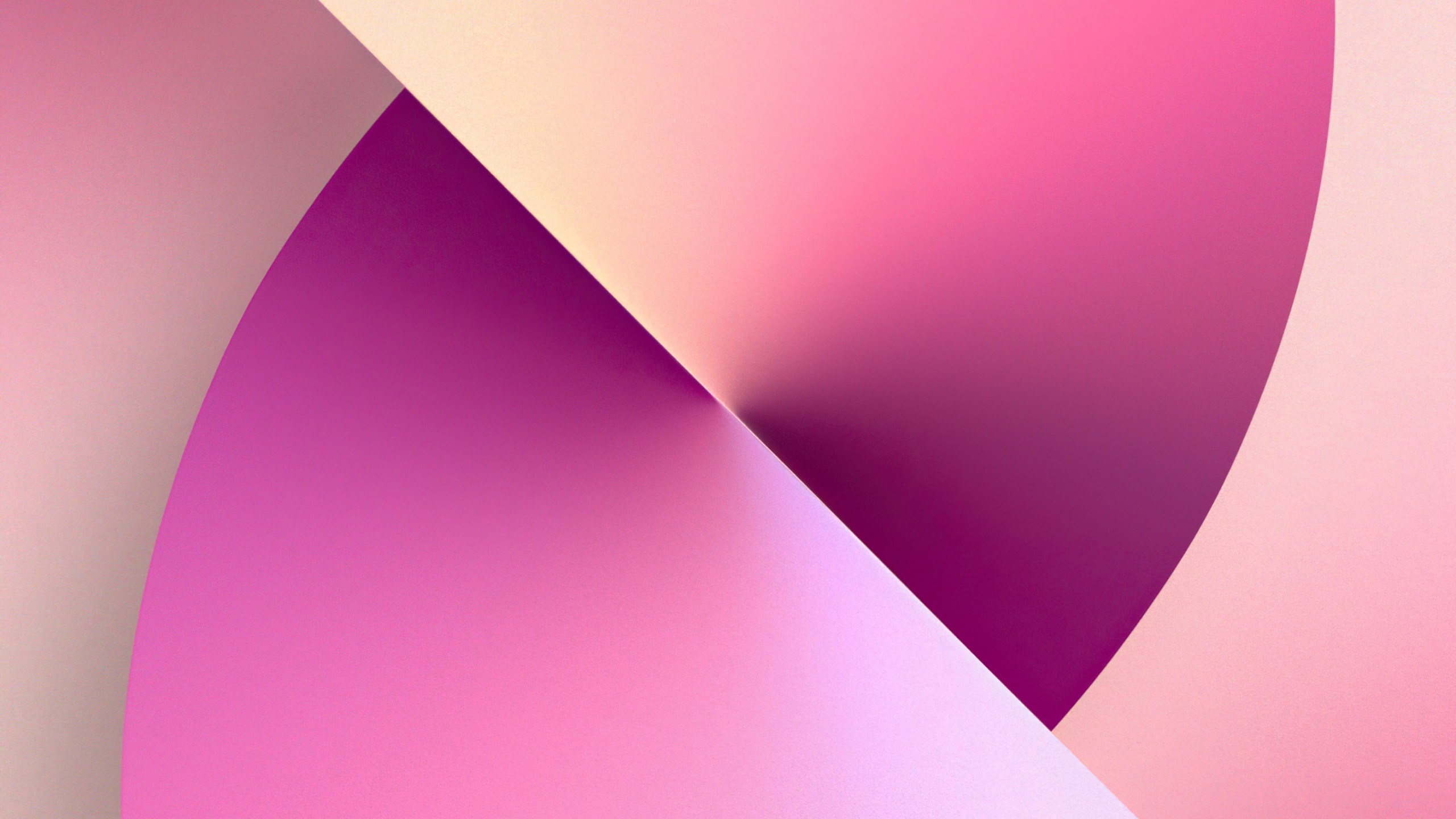 Special design in pink purple tones for the Apple iPhone 14 series 4K  wallpaper download