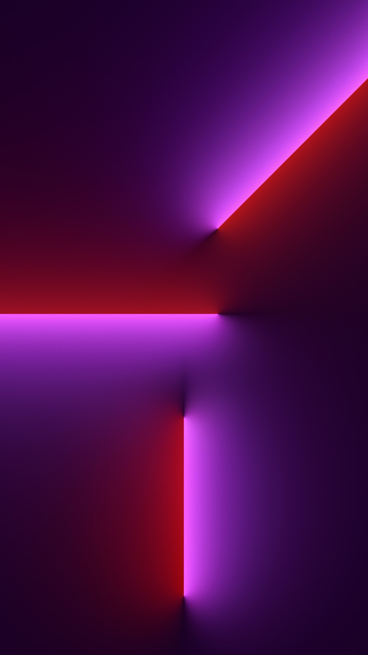 Wallpaper iPhone 13 Pro, light beams, abstract, iOS 15, Apple September  2021 Event, 4K, OS #23692