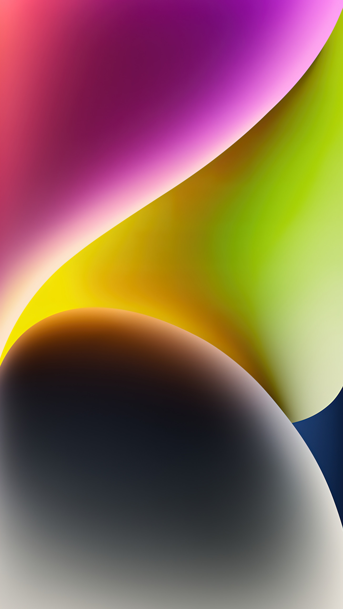 Wallpaper iPhone 14, abstract, iOS 16, 4K, OS #24145