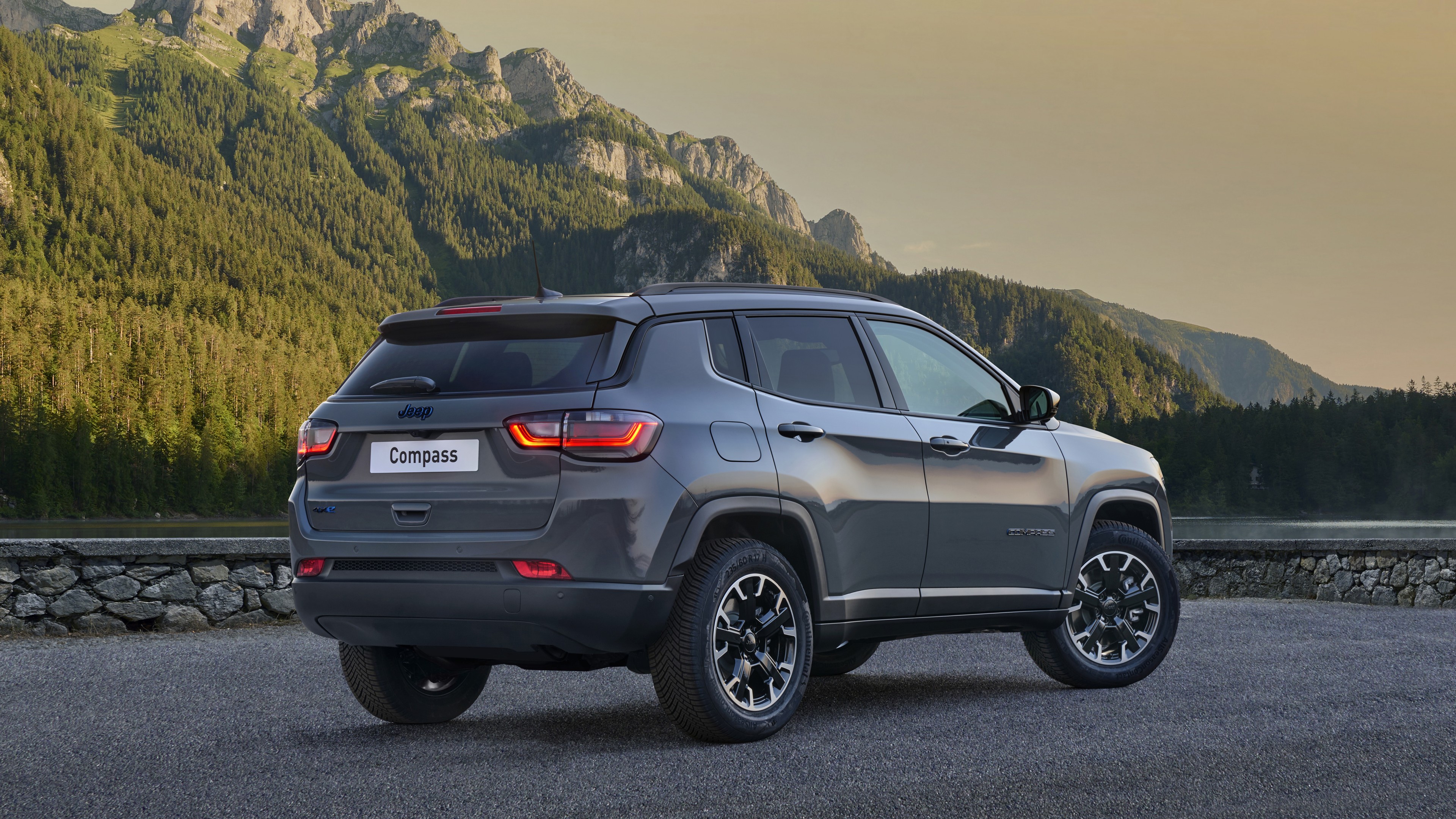 2020 Jeep Compass Plug-In Hybrid (EU) - Wallpapers and HD Images | Car Pixel