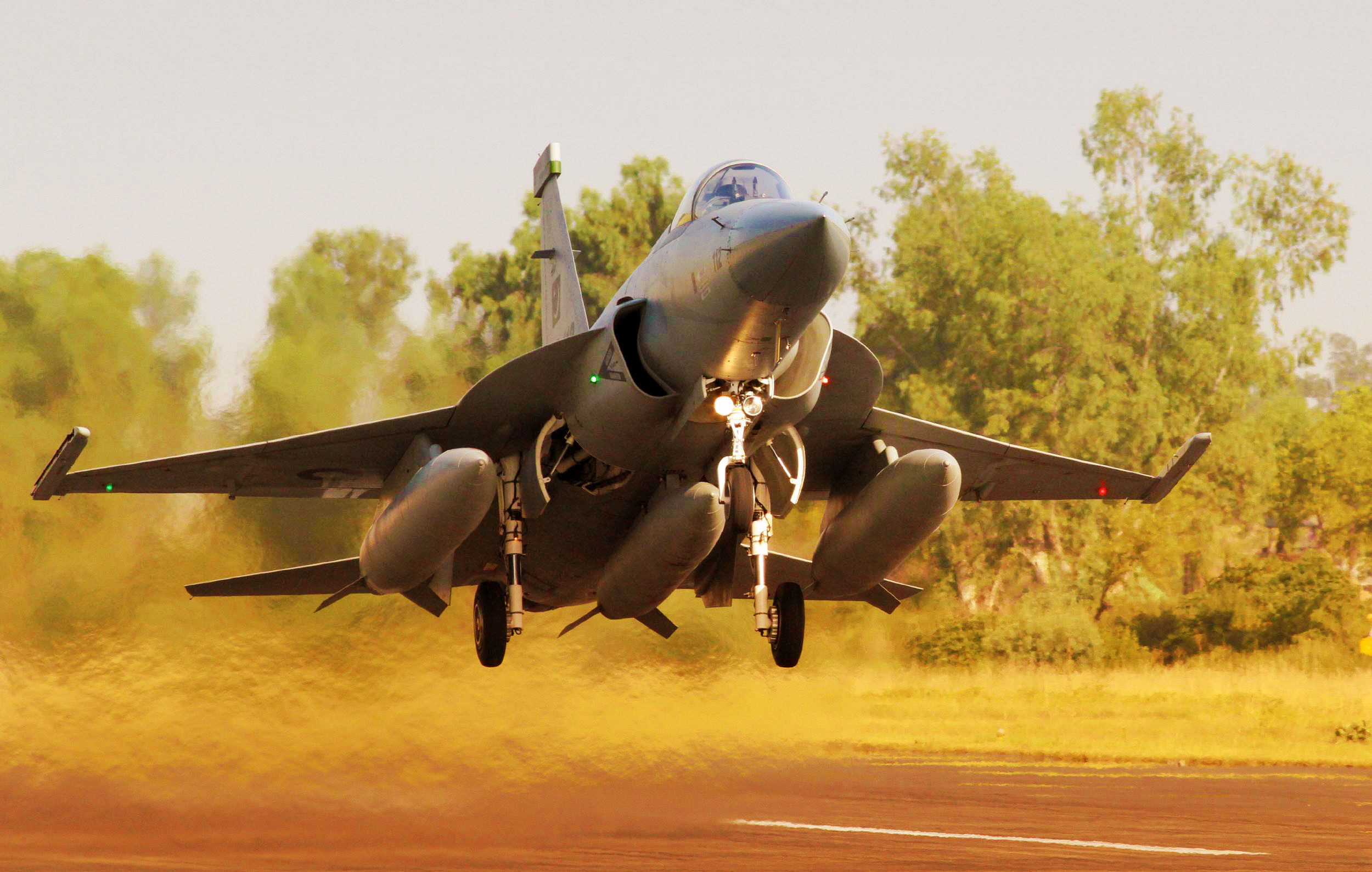 Wallpaper JF-17, Thunder, Multirole combat aircraft, Pakistan Air Force, Military #69382500 x 1589