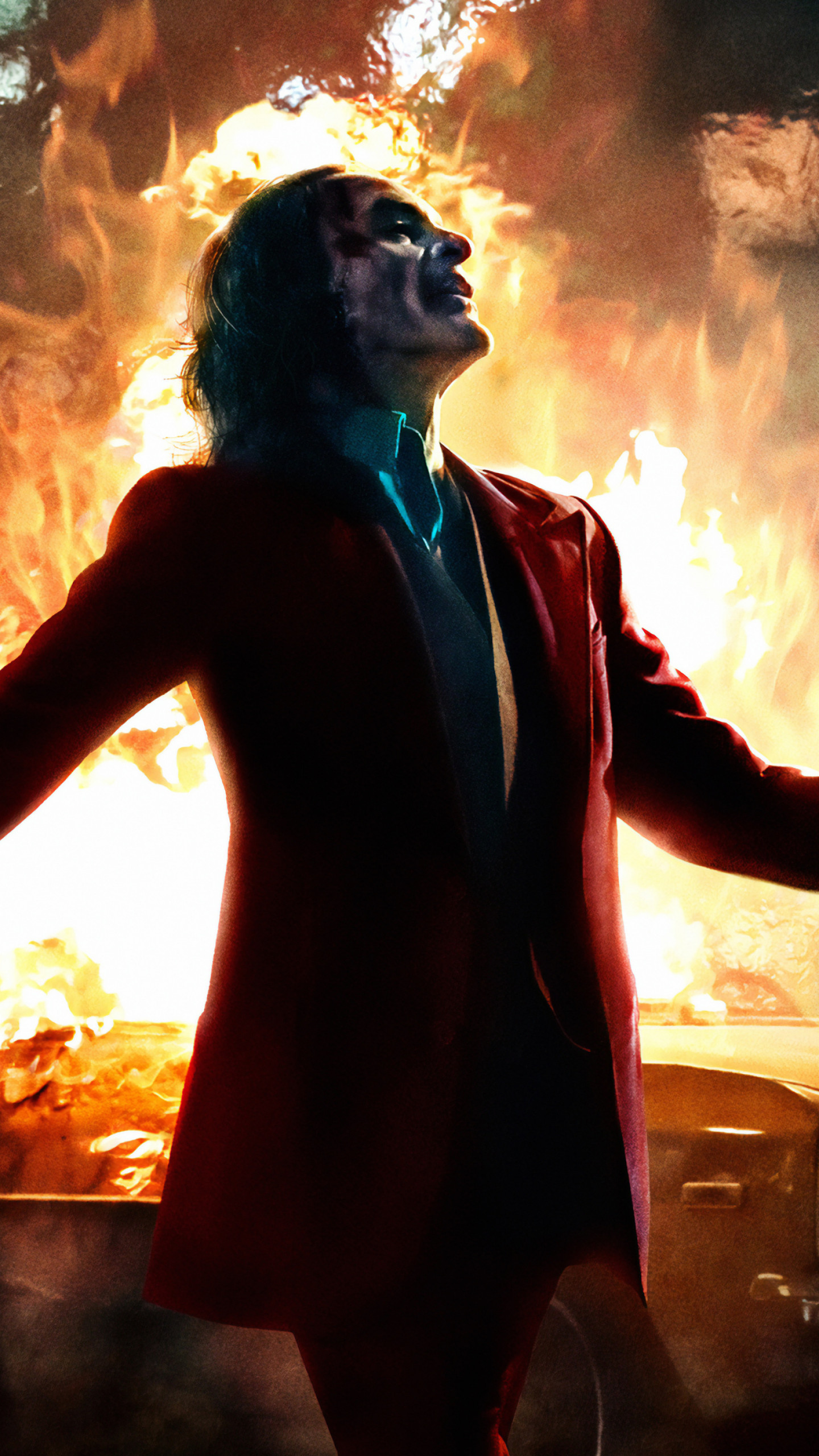 Wallpaper Joker, Joaquin Phoenix, poster, 4K, Movies #22155