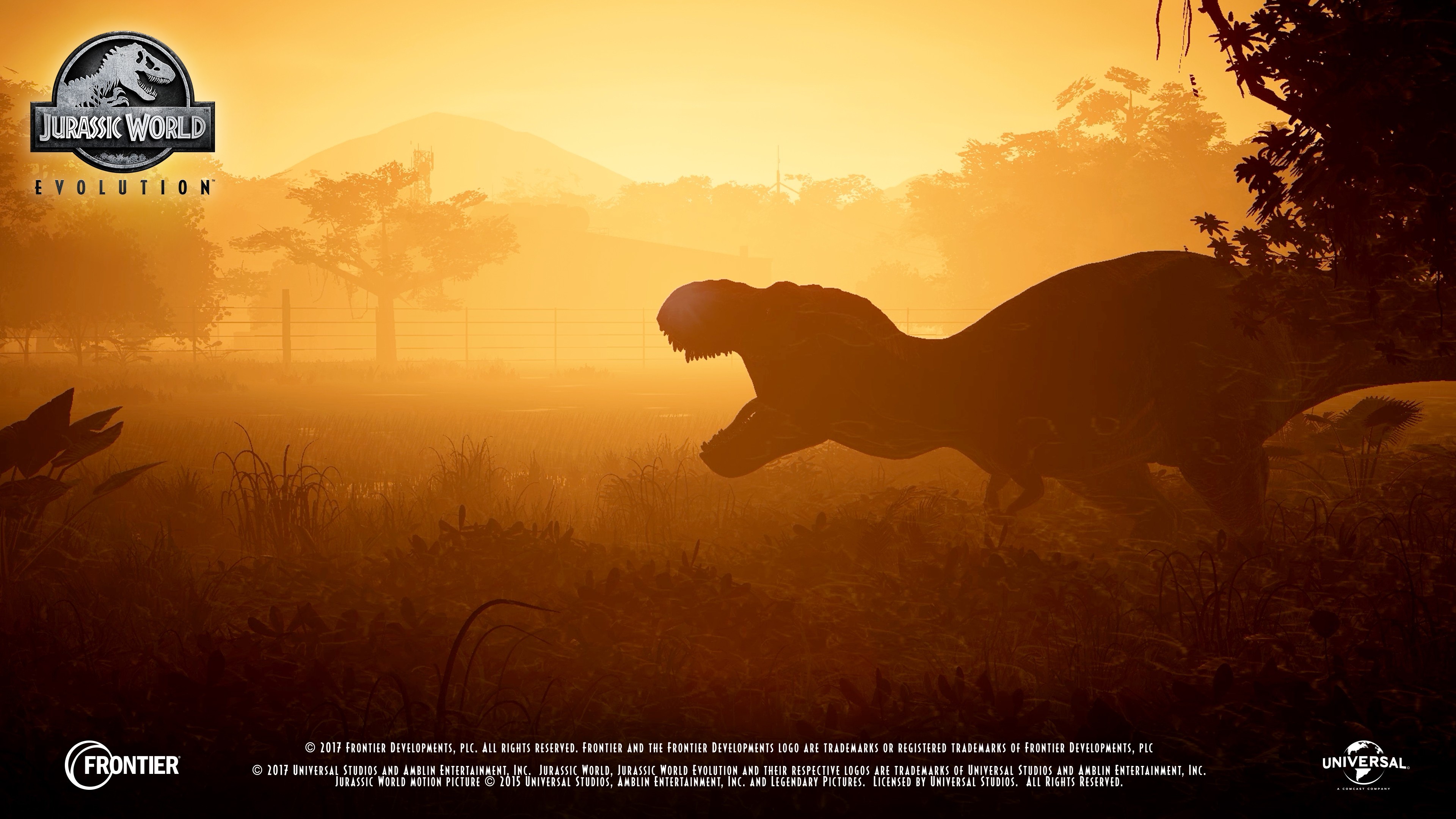Wallpaper Jurassic World Evolution, screenshot, 4K, Games #18769
