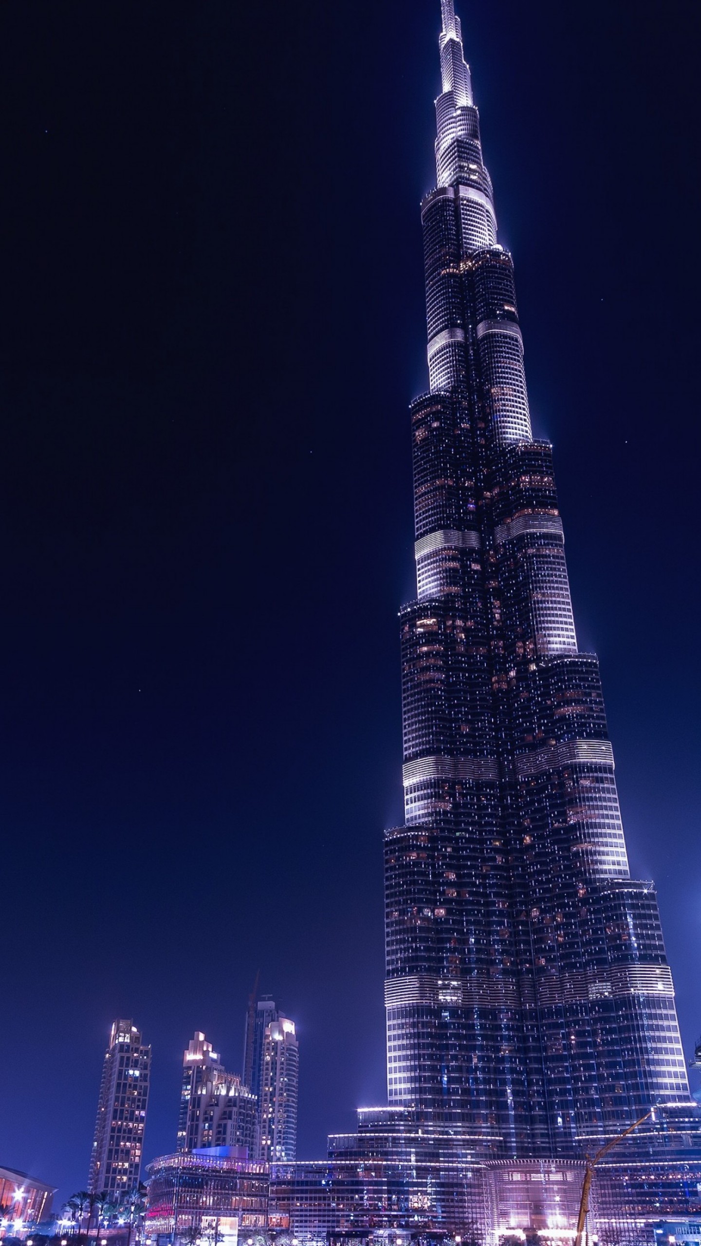 Wallpaper Khalifa Tower, Dubai, UAE, 4k, Architecture #15633