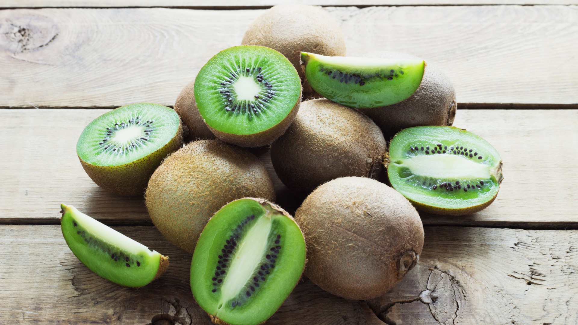 Wallpaper kiwi, fruit, 4k, Food #15332