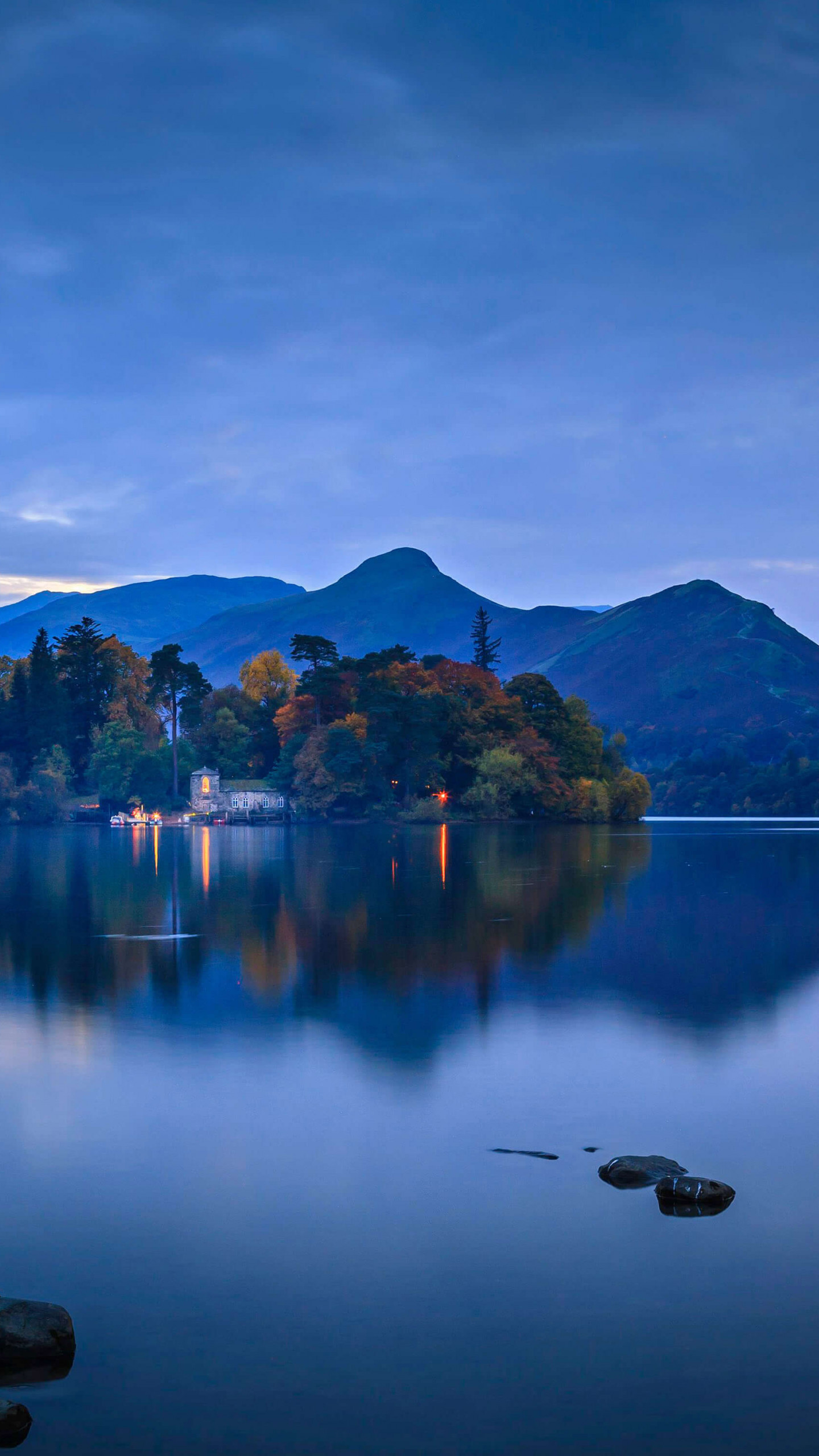 Wallpaper Lake District National Park, Cumbria, England, Bing, Microsoft,  5K, OS #23143