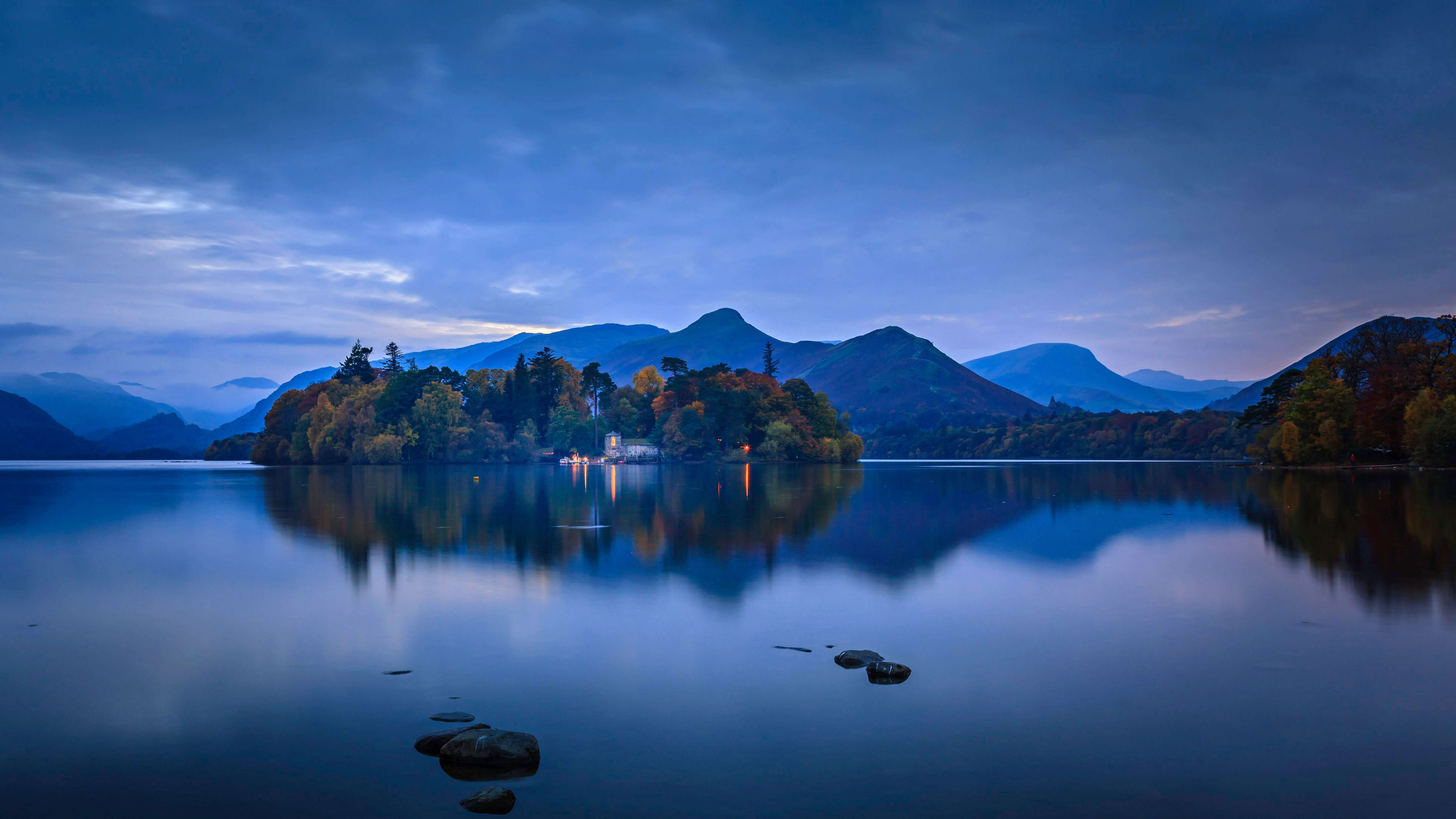 Wallpaper Lake District National Park, Cumbria, England, Bing, Microsoft,  5K, OS #23143