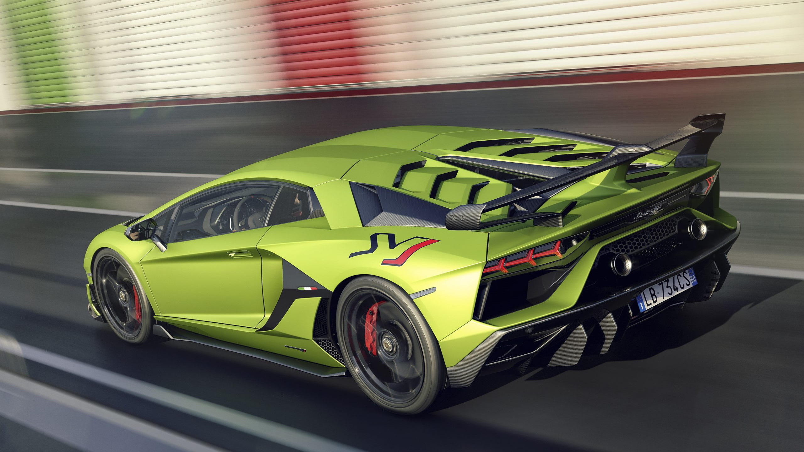 Wallpaper Lamborghini Aventador Svj 2019 Cars Supercar Hd Cars