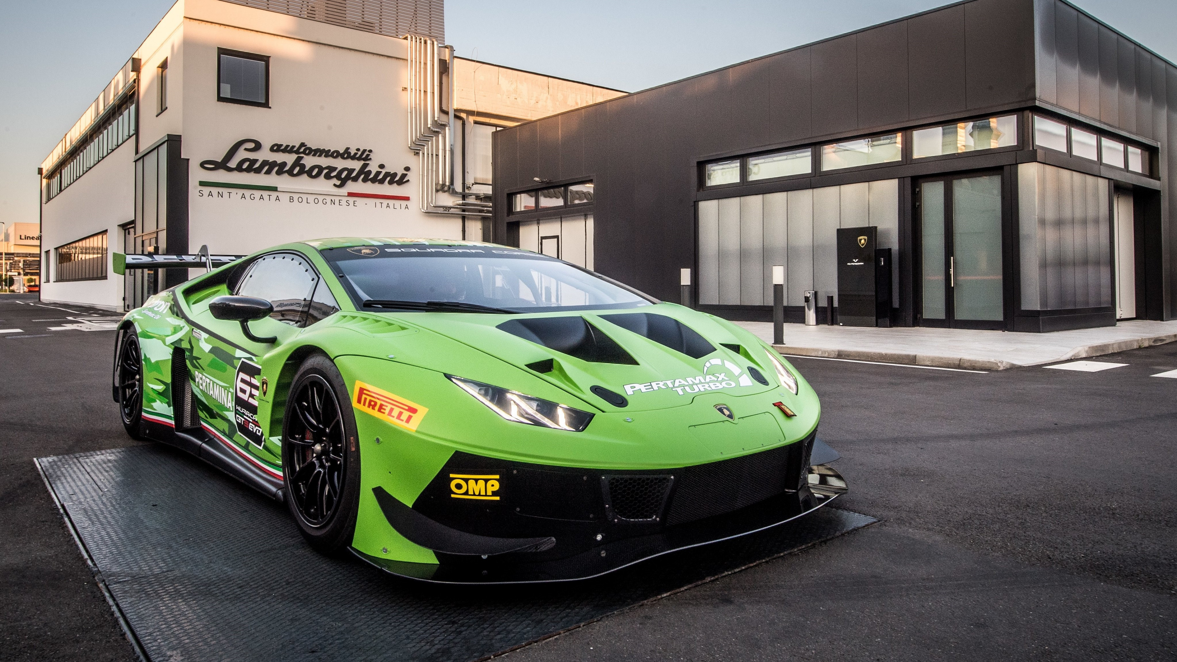 Wallpaper Lamborghini Huracan GT3 EVO, 2019 Cars, 4K, Cars ...