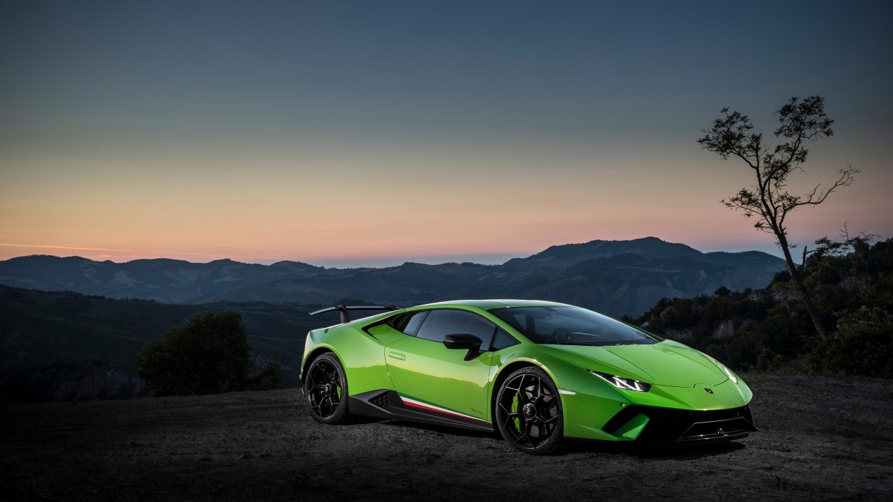 Wallpaper Lamborghini Huracan Performante, 2018 Cars, 7K ...