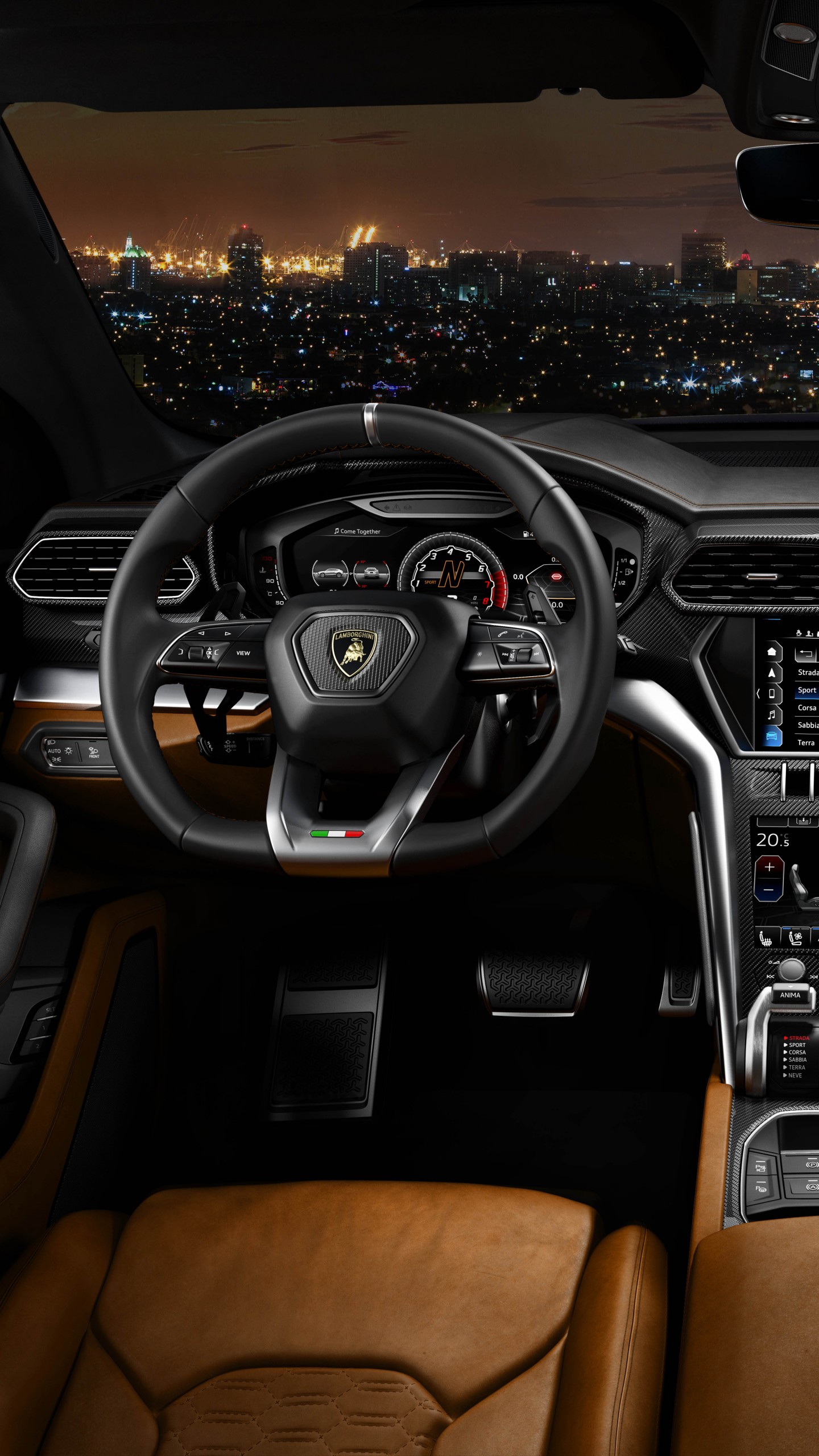 Wallpaper Lamborghini Urus, 2018 Cars, , interior, 8k ...