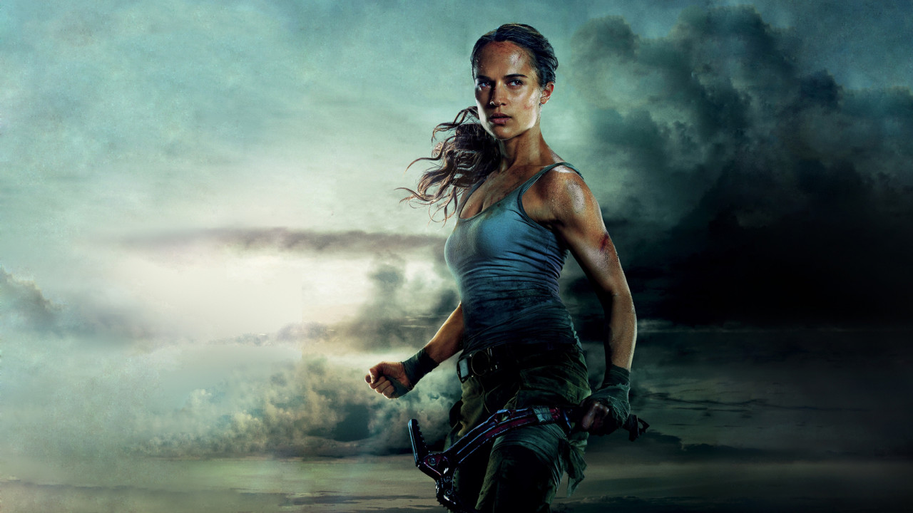 Wallpaper Lara Croft Tomb Raider Alicia Vikander 4k 