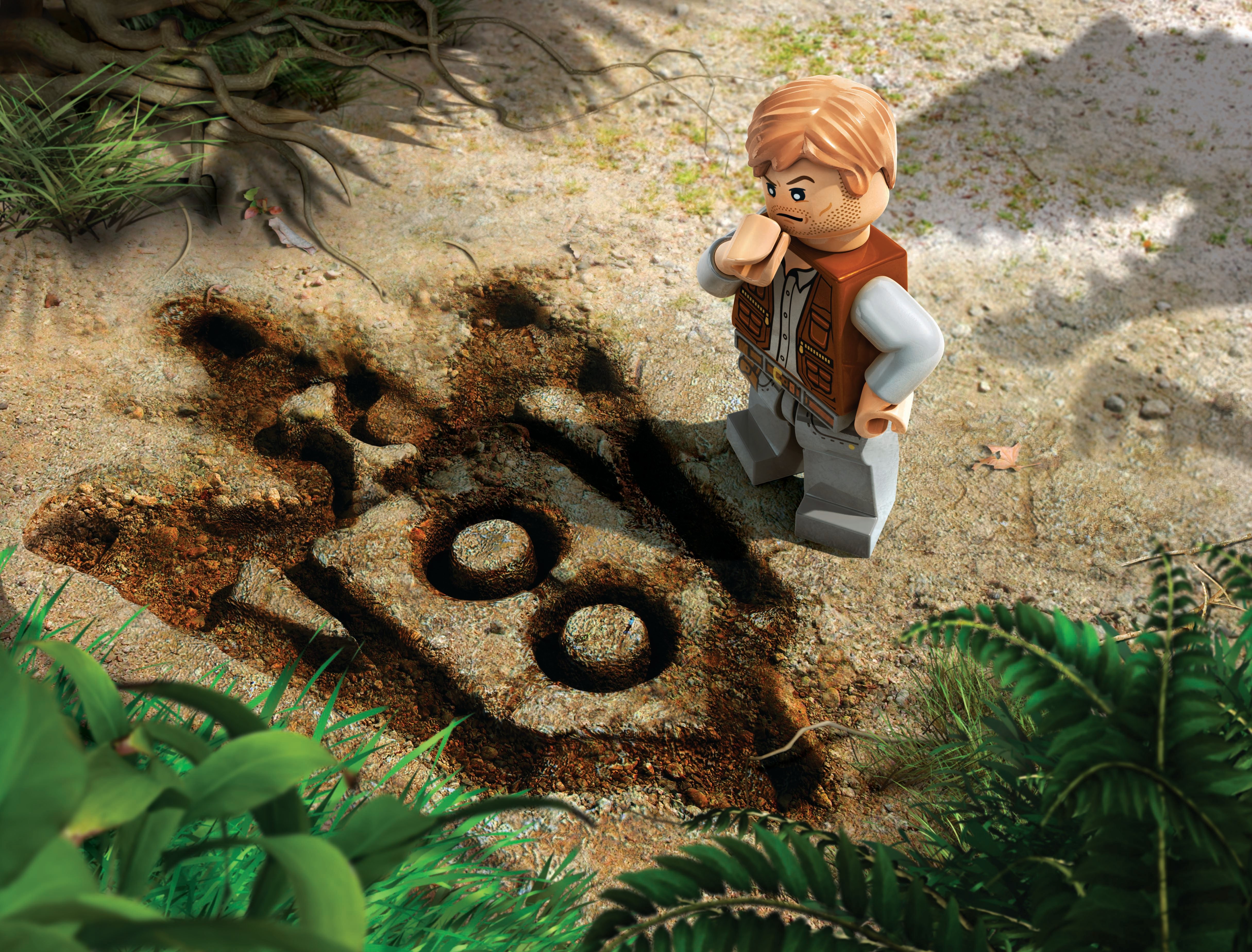 Wallpaper LEGO Jurassic World, Best Games 2015, game 