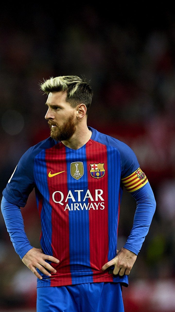 Wallpaper Lionel Messi, Barcelona, FCB, soccer, 4K, Sport #19807