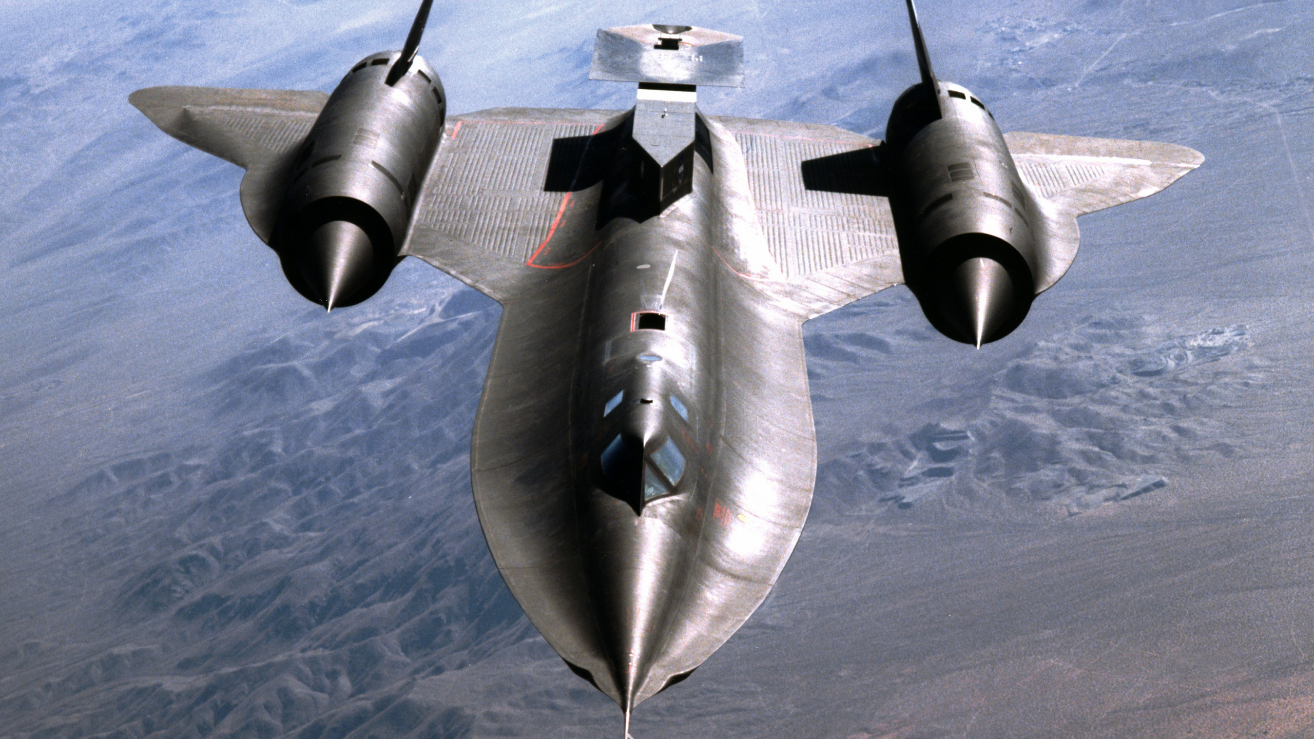 Wallpaper Lockheed, SR-71, Blackbird, jet, plane, aircraft, sky, U.S