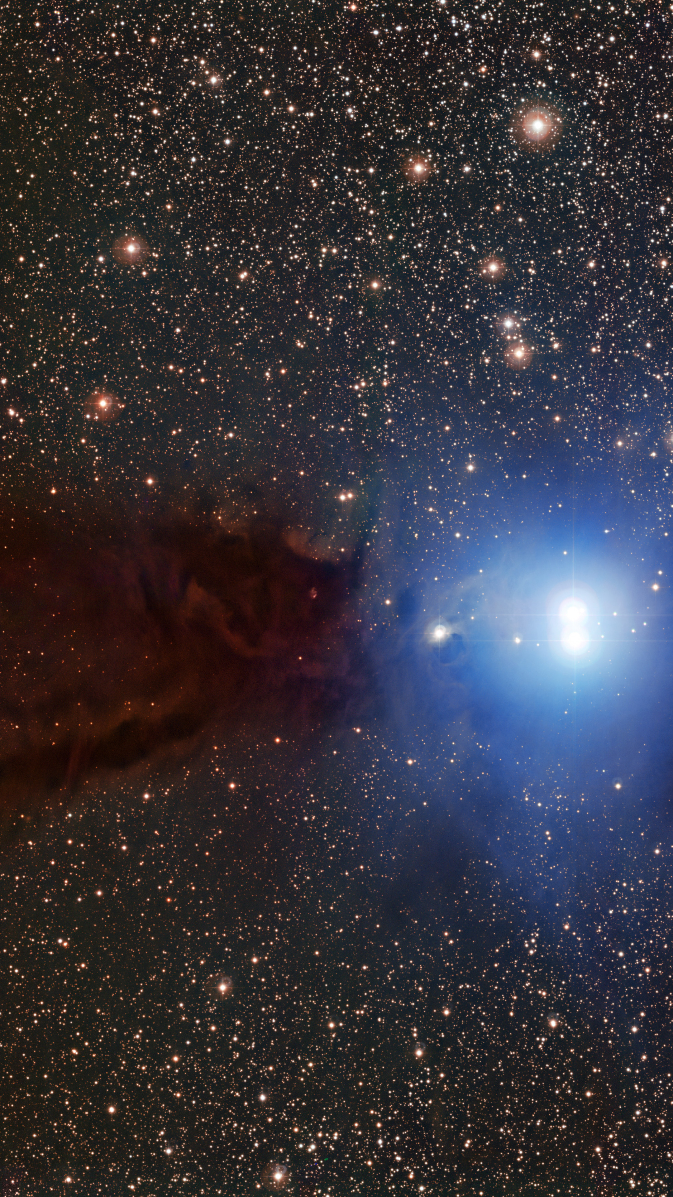 Wallpaper Lupus 3, stars, space, galaxy, 4k, Space #174582160 x 3840