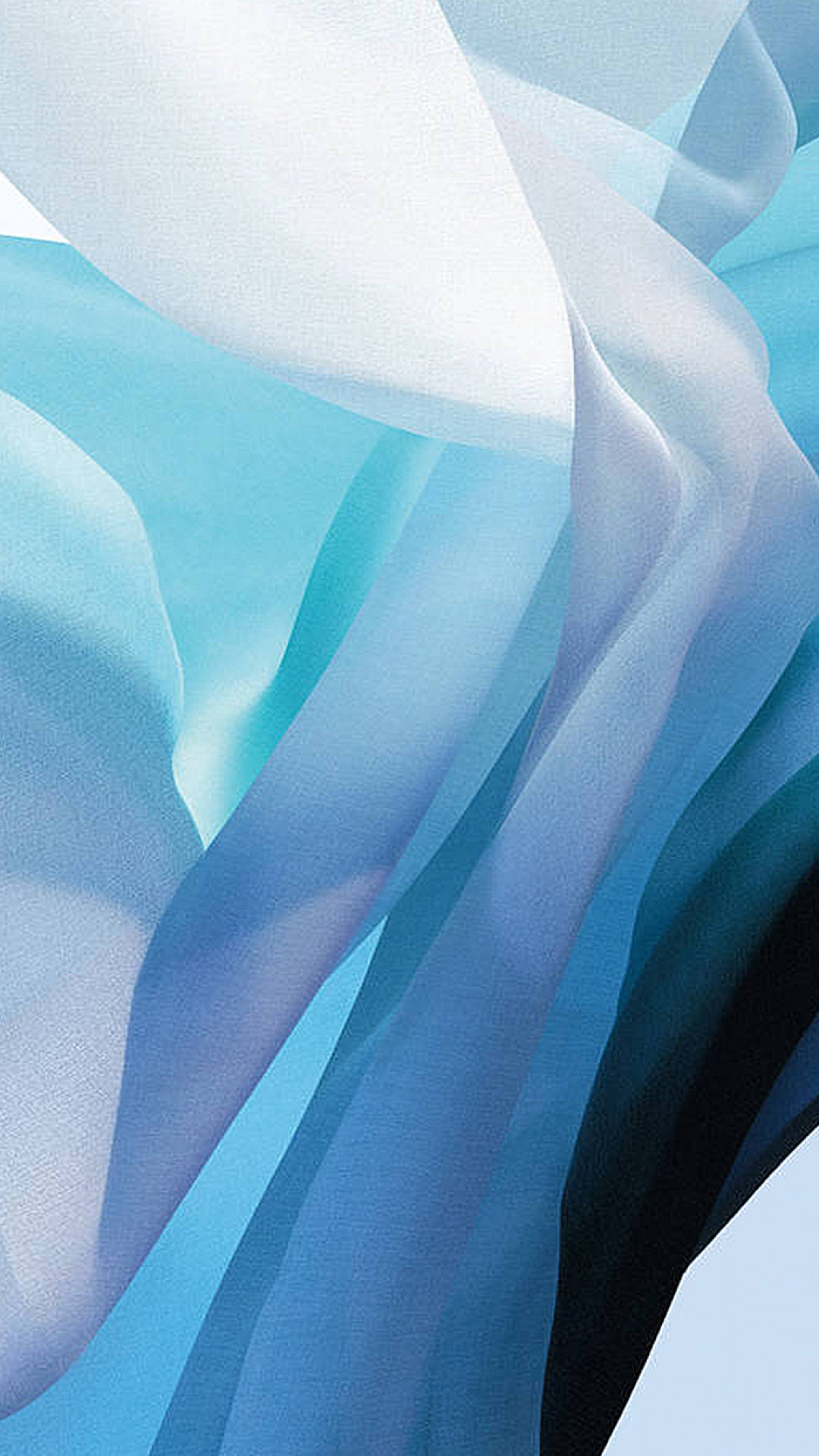 Wallpaper MacBook Air, abstract, blue, OS #20870