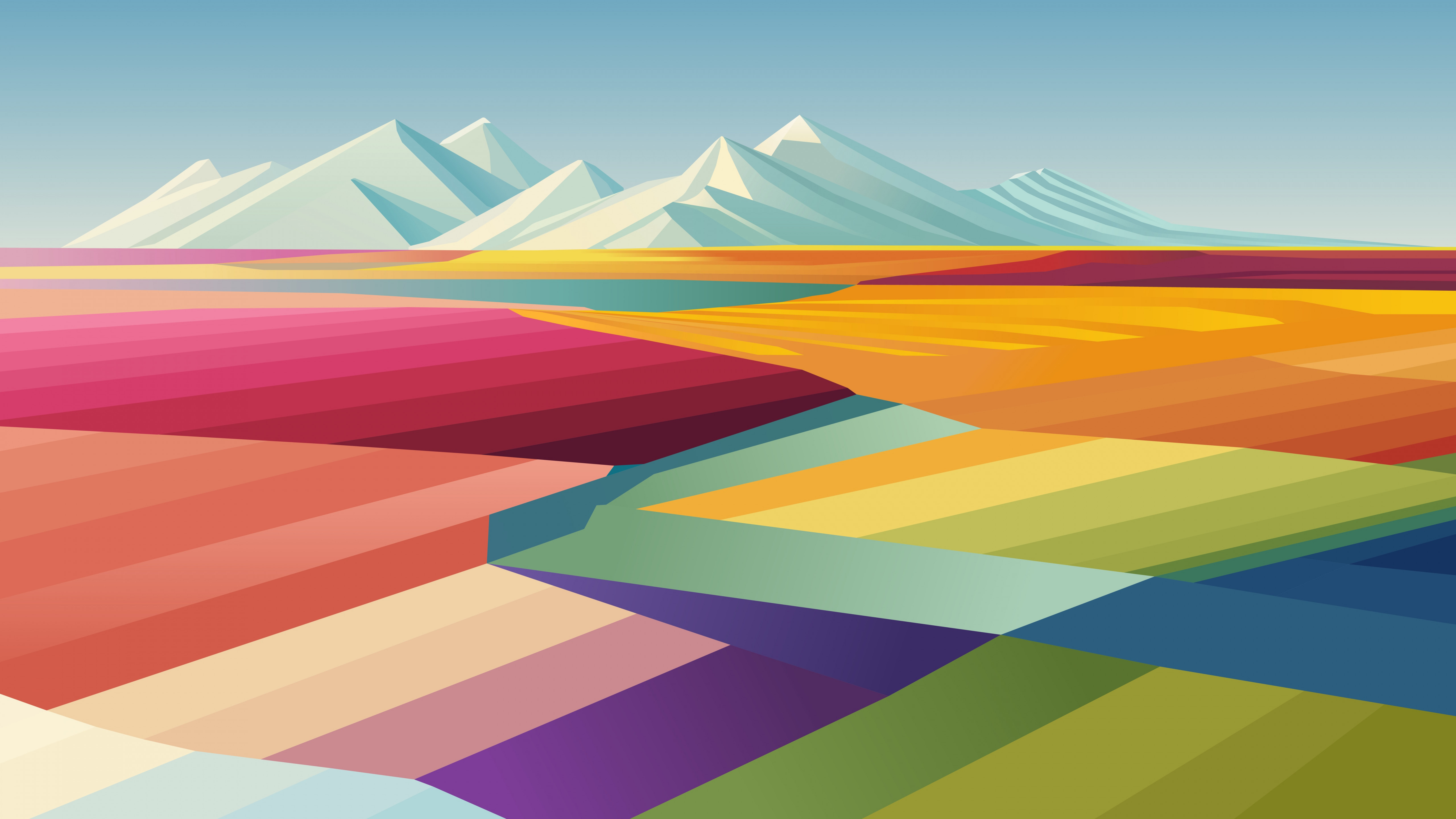 Download macOS Big Sur Wallpapers 5K Resolution Official