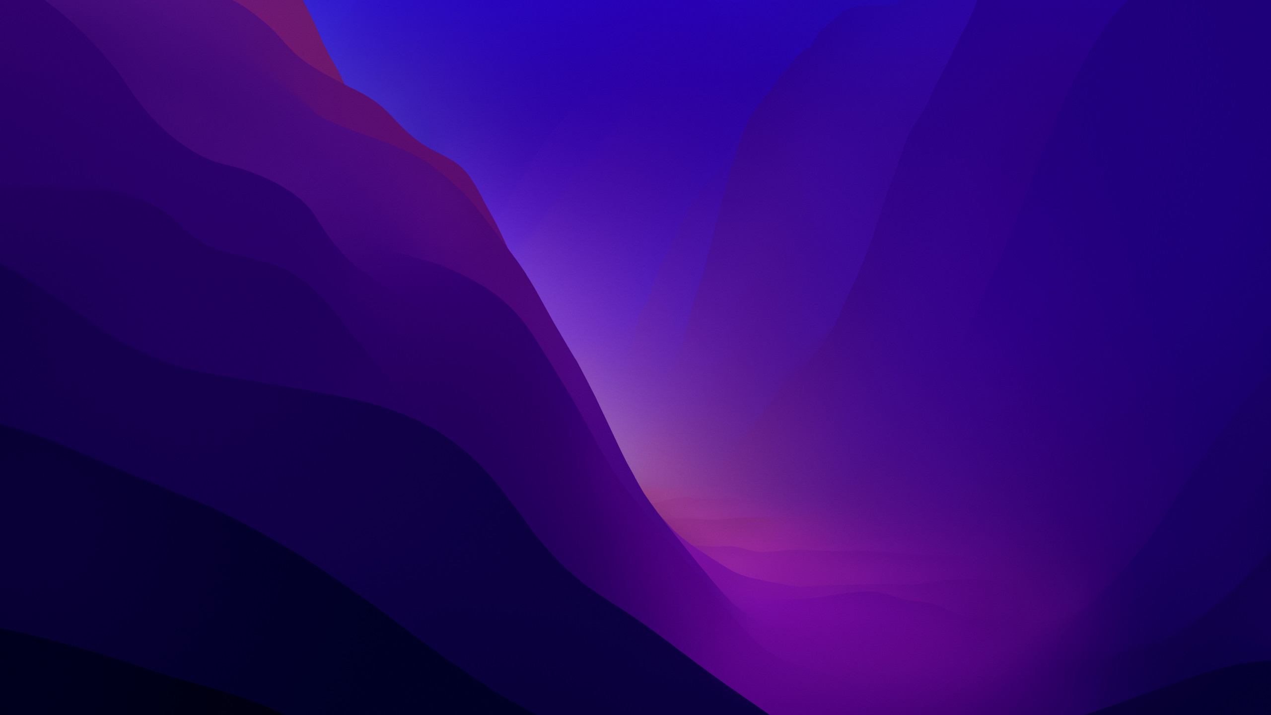 Wallpaper macOS Monterey, dark, WWDC 2021, 5K, OS #23425